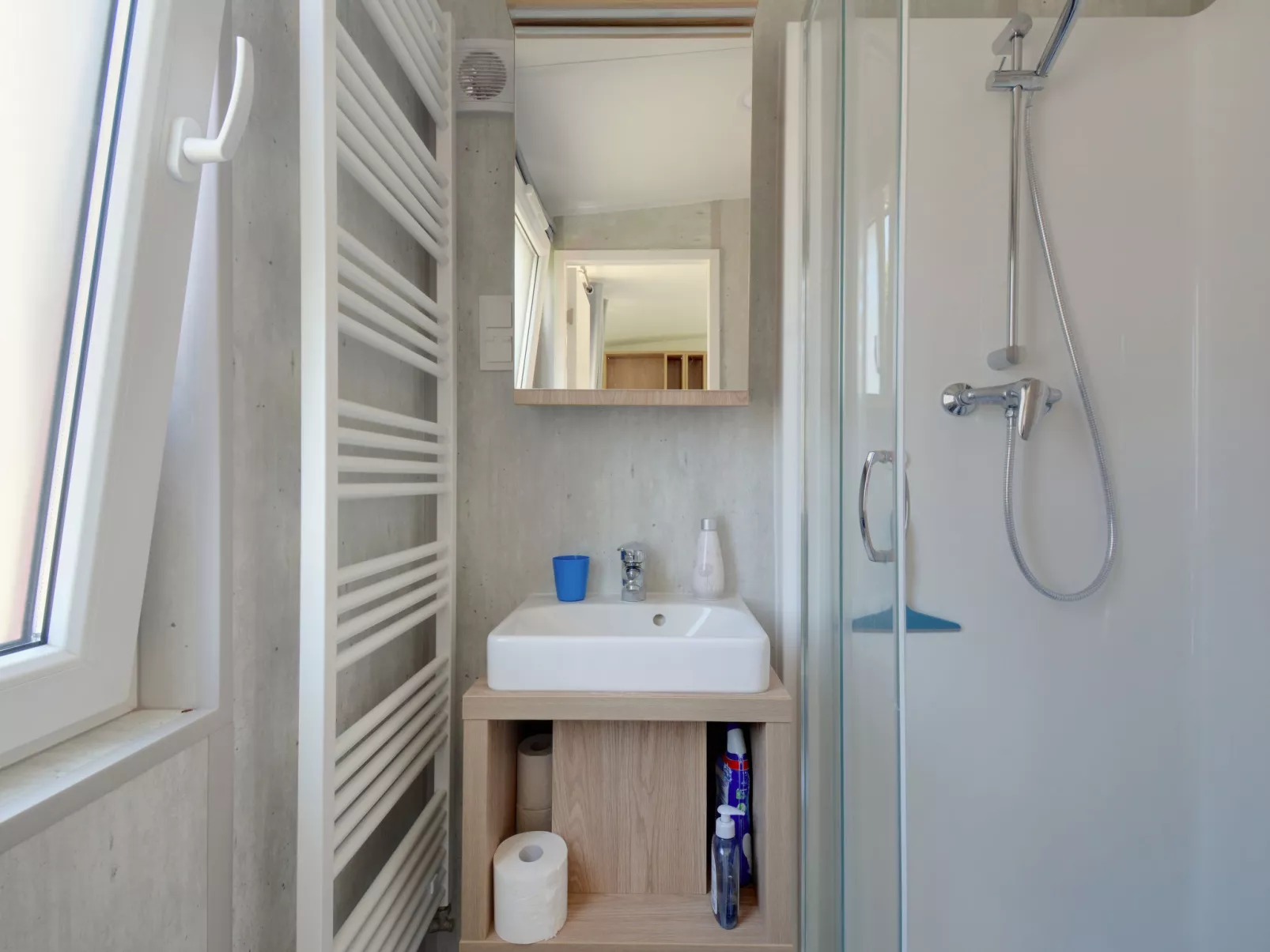 Tiny Haus Fortuna-Inside