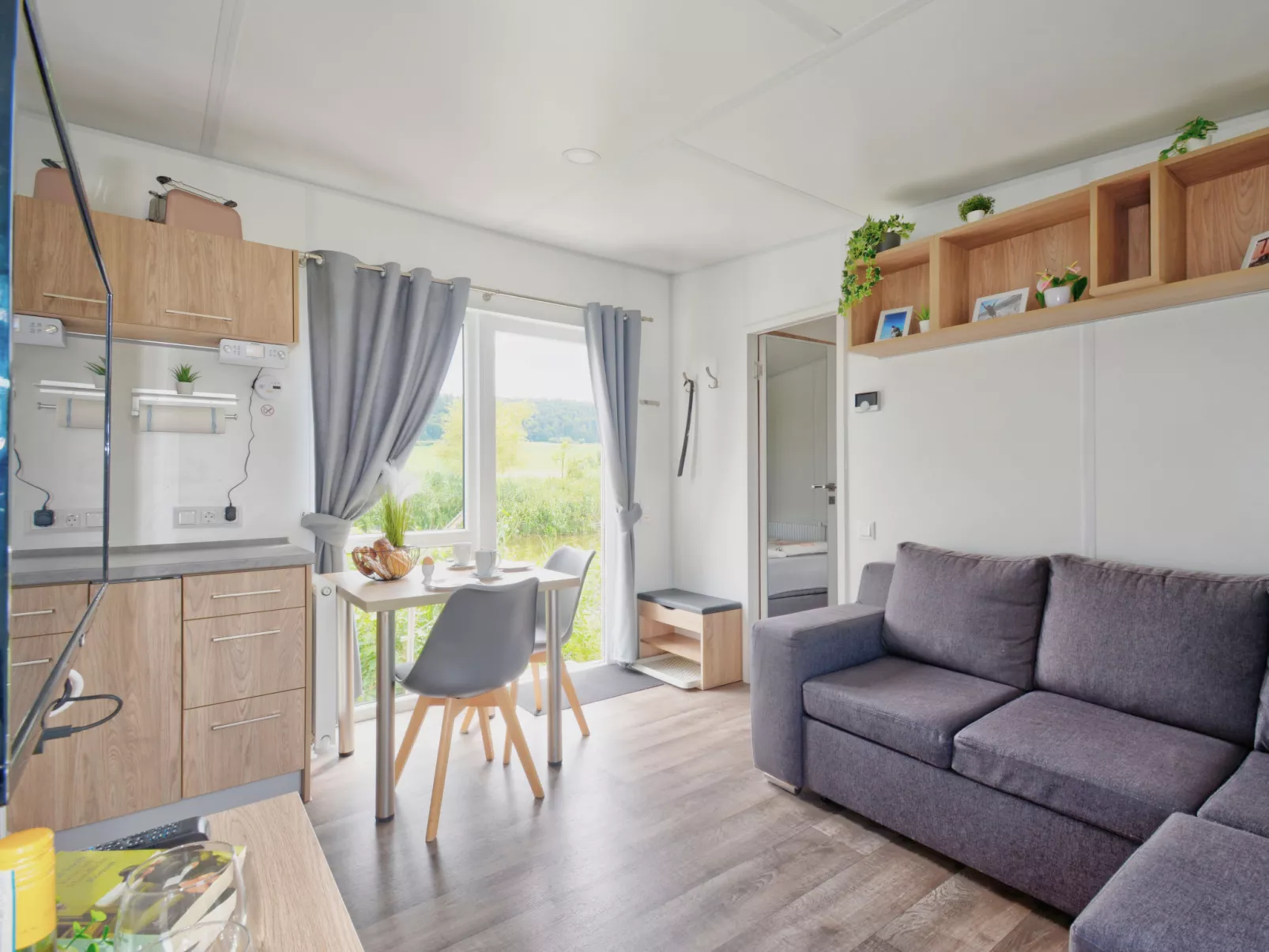Tiny Haus Lieblingsplatz-Dedans