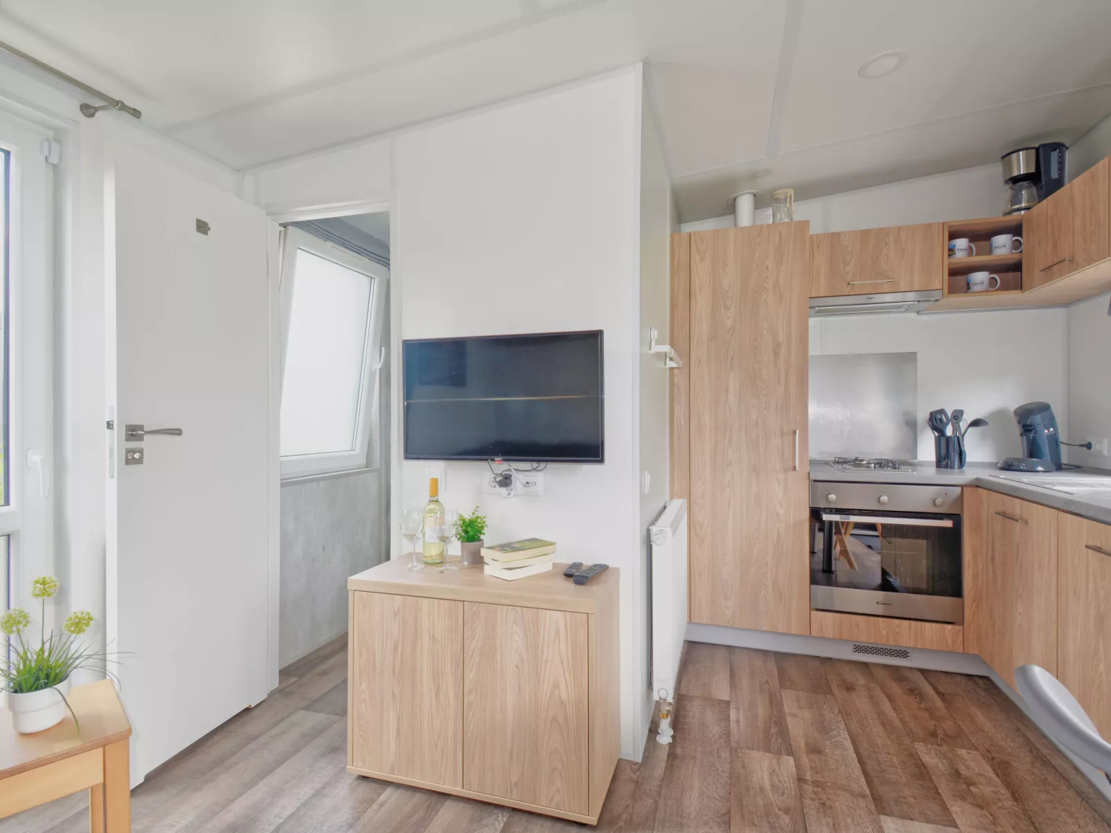 Tiny Haus Lieblingsplatz-Dedans