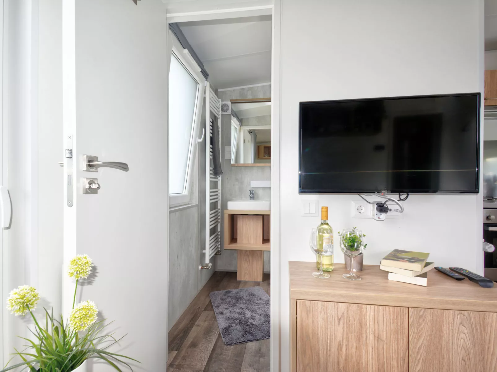 Tiny Haus Lieblingsplatz-Dedans
