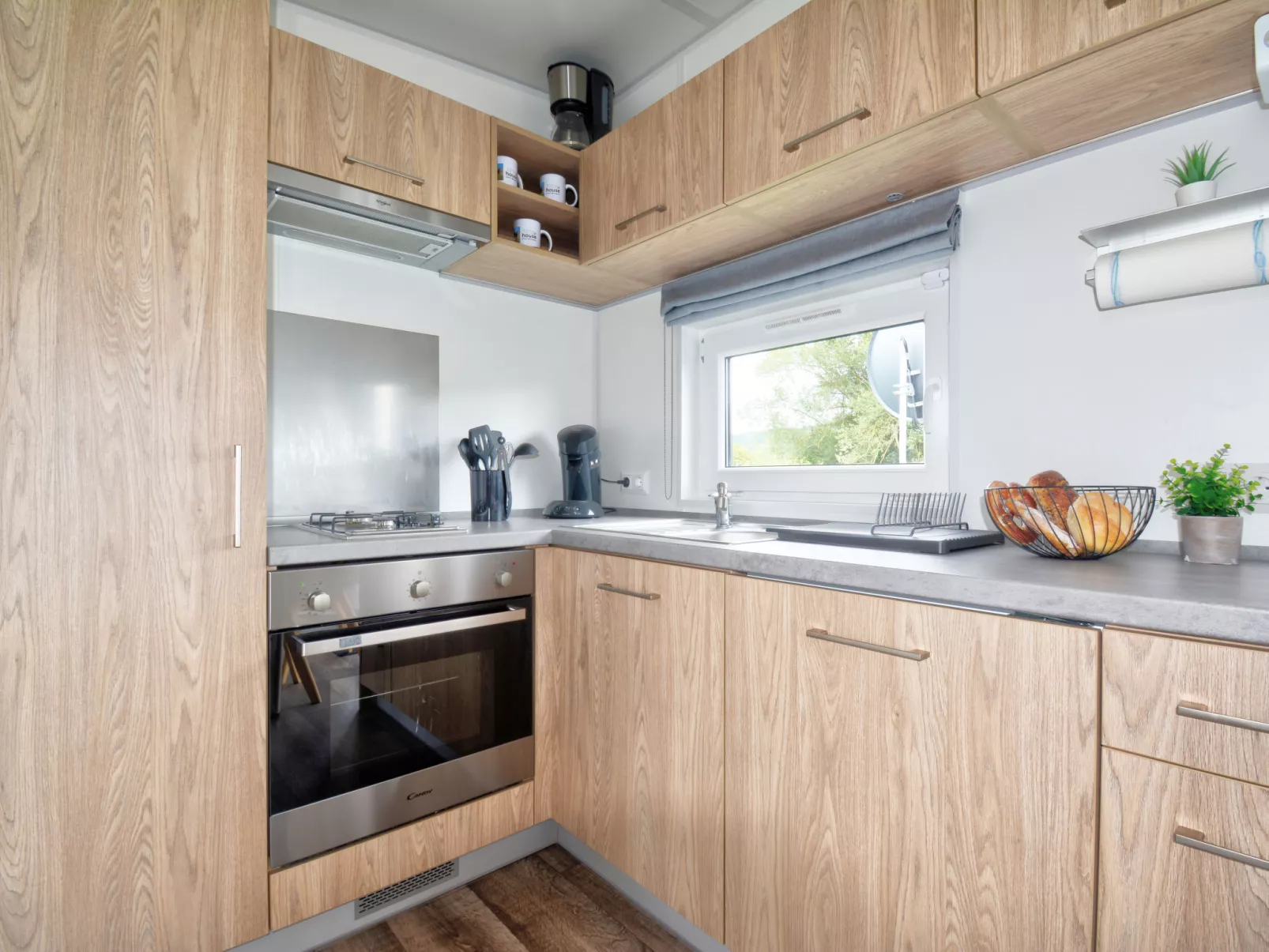 Tiny Haus Lieblingsplatz-Dedans