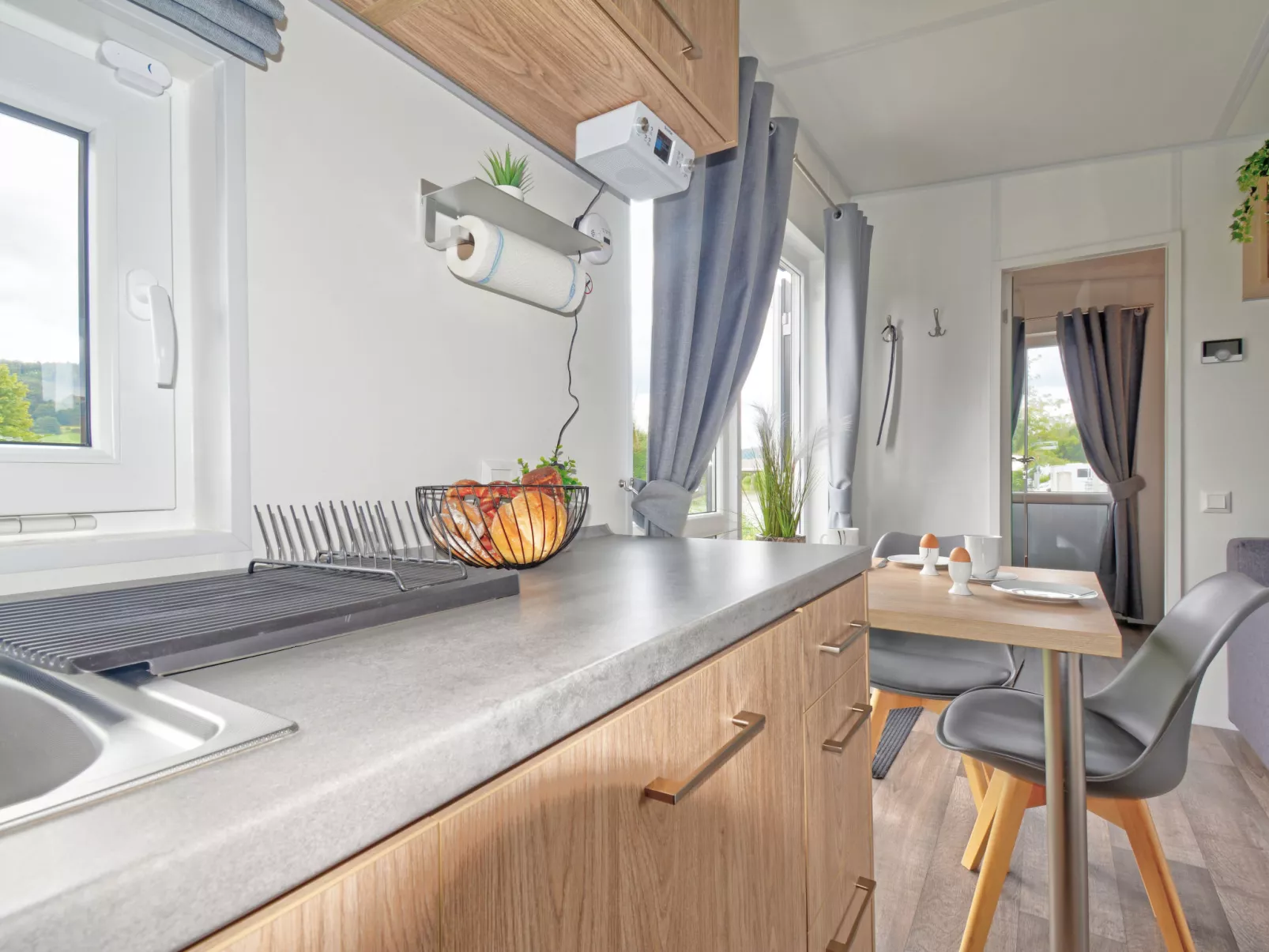 Tiny Haus Lieblingsplatz-Dedans
