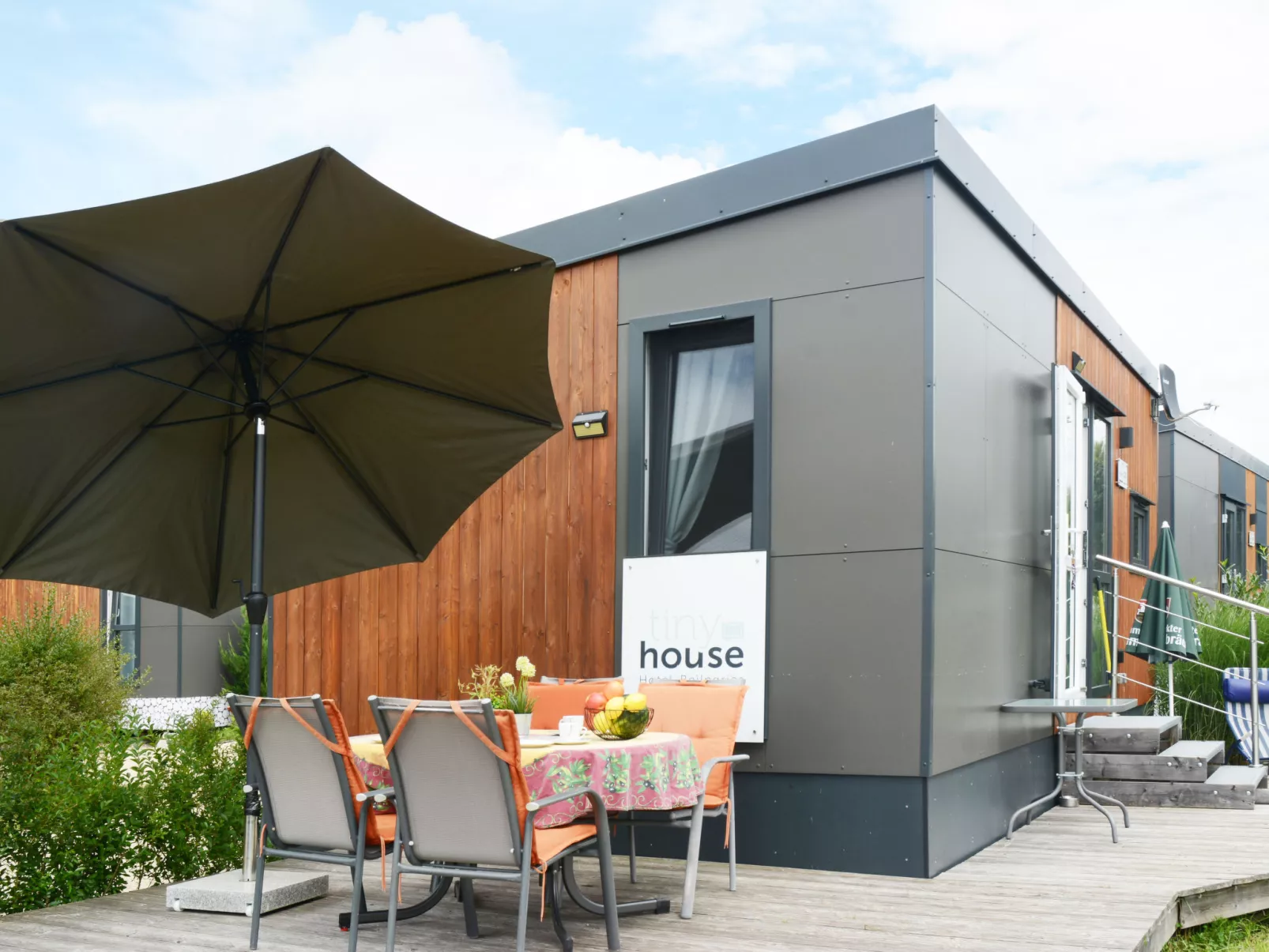 Tiny Haus Lieblingsplatz-Dehors
