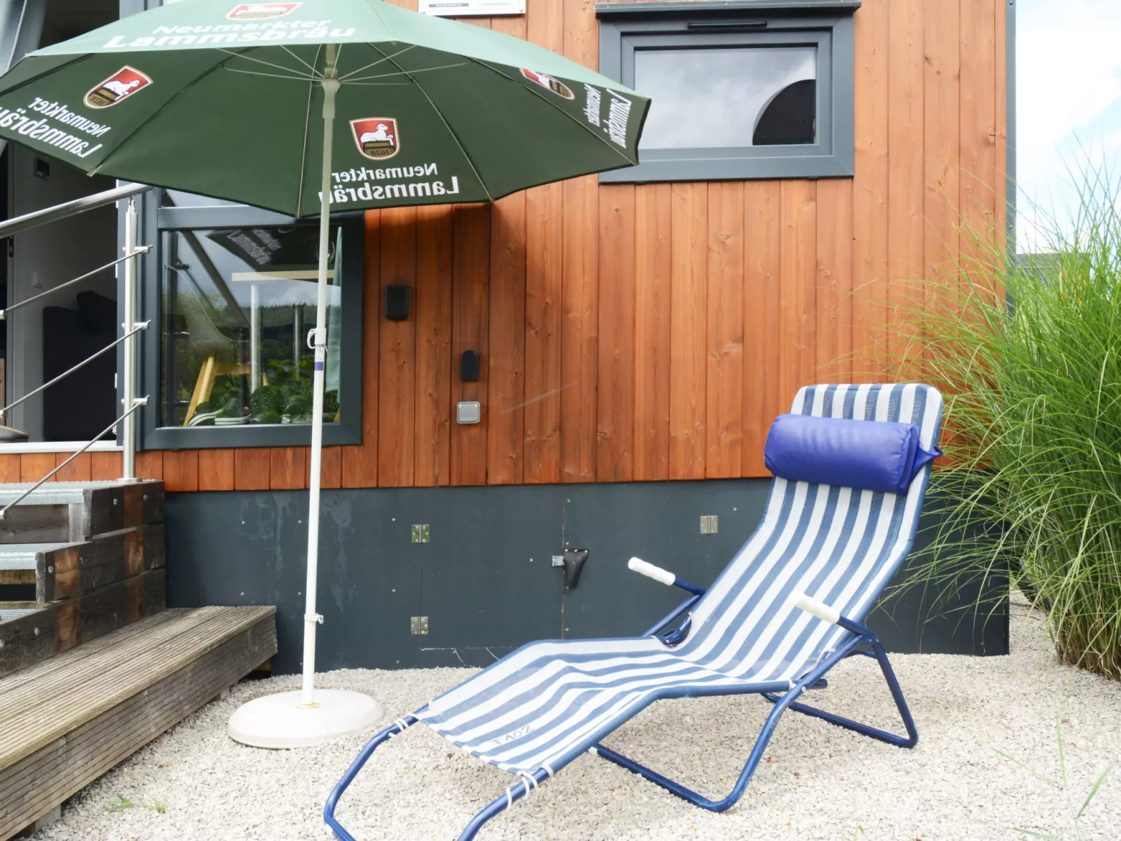 Tiny Haus Lieblingsplatz-Dehors