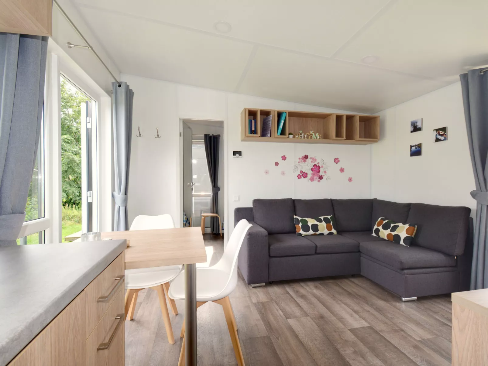 Tiny Haus Auszeit-Inside