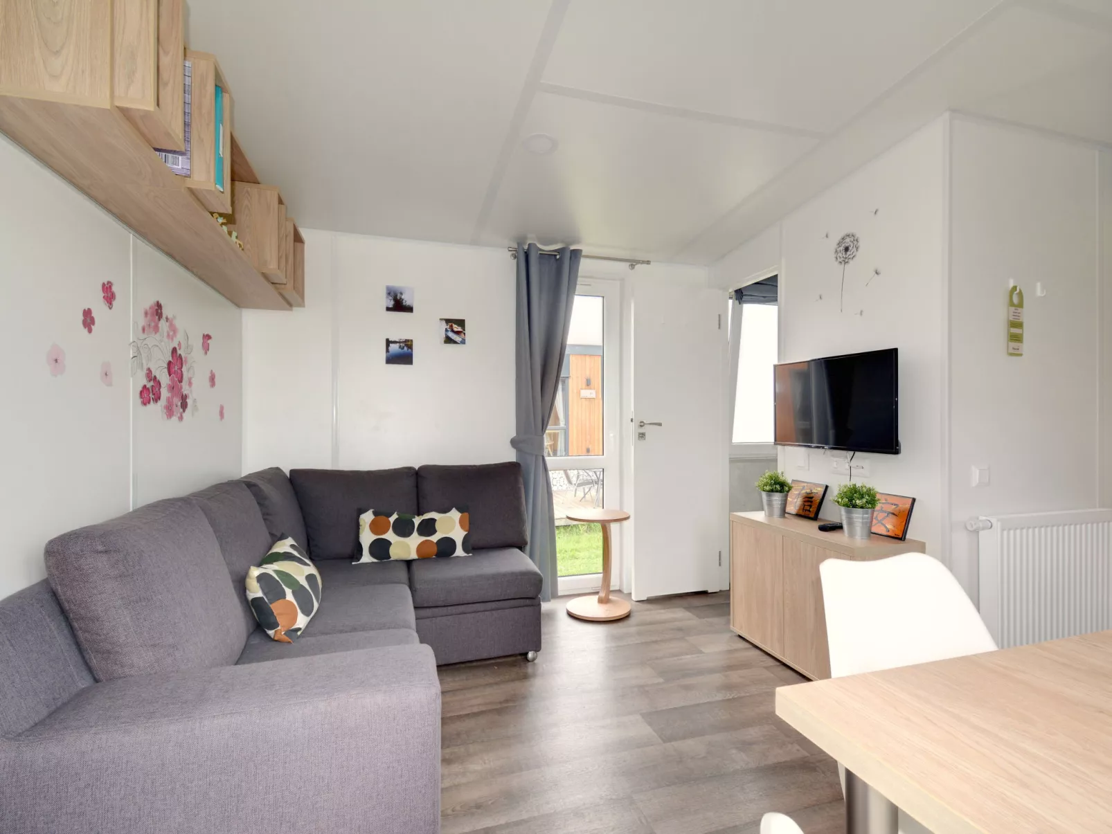Tiny Haus Auszeit-Inside