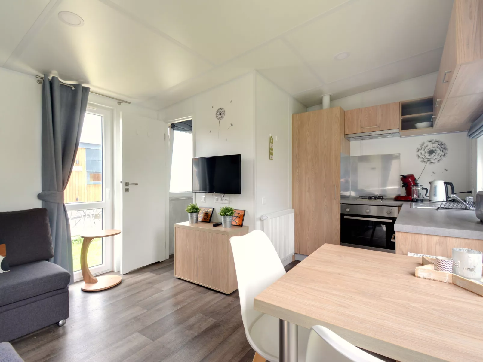 Tiny Haus Auszeit-Inside