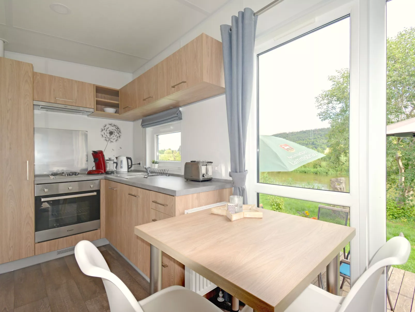 Tiny Haus Auszeit-Inside