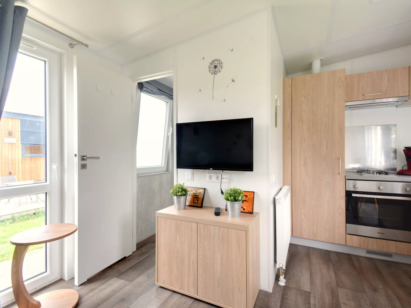 Tiny Haus Auszeit-Inside