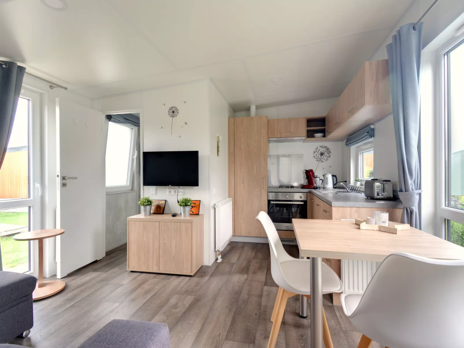Tiny Haus Auszeit-Inside