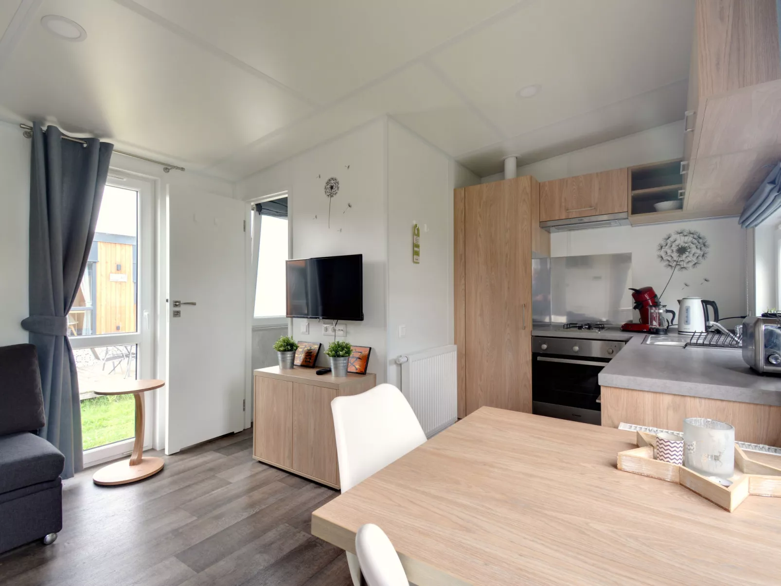 Tiny Haus Auszeit-Inside