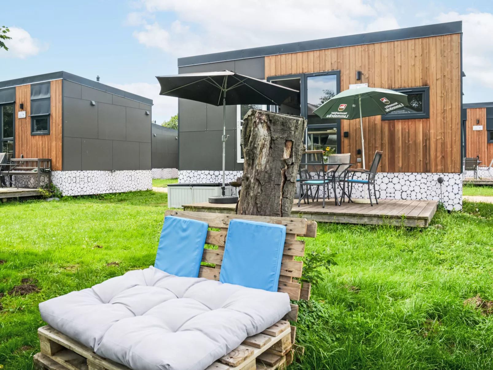 Tiny Haus Auszeit-Outside