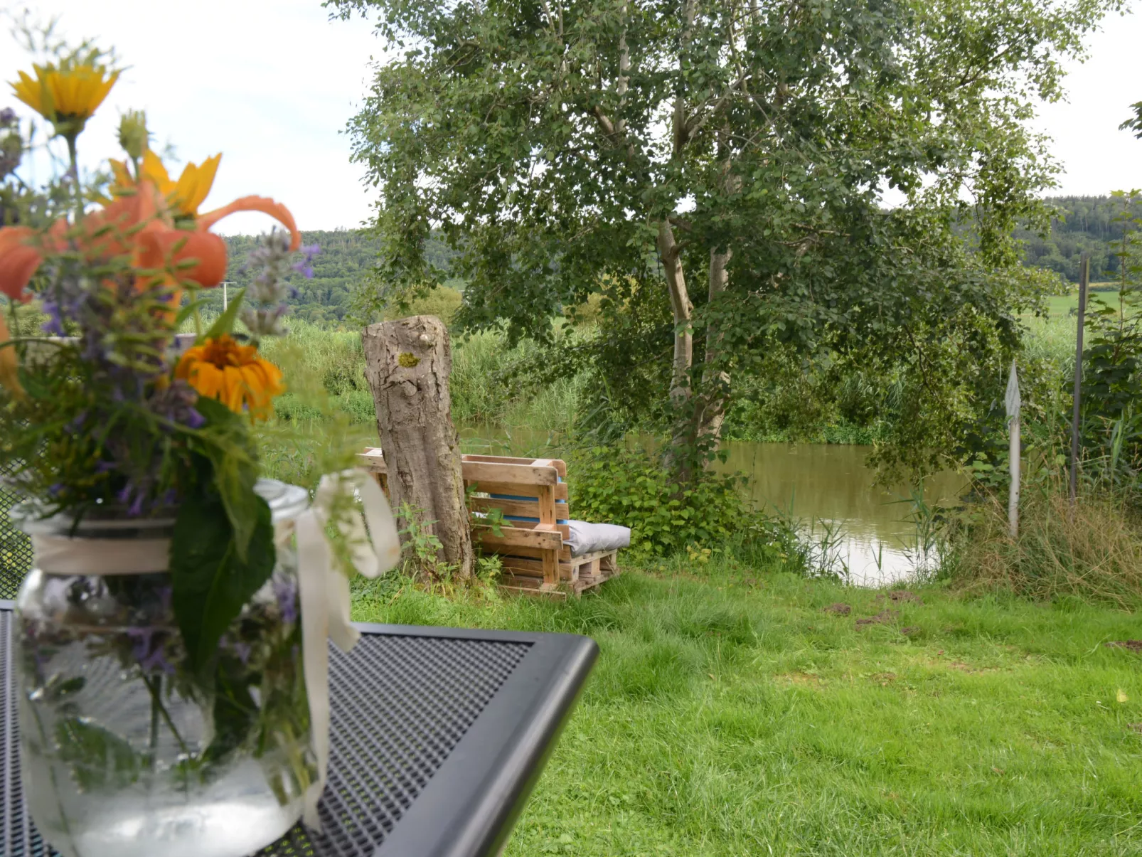 Tiny Haus Auszeit-Outside
