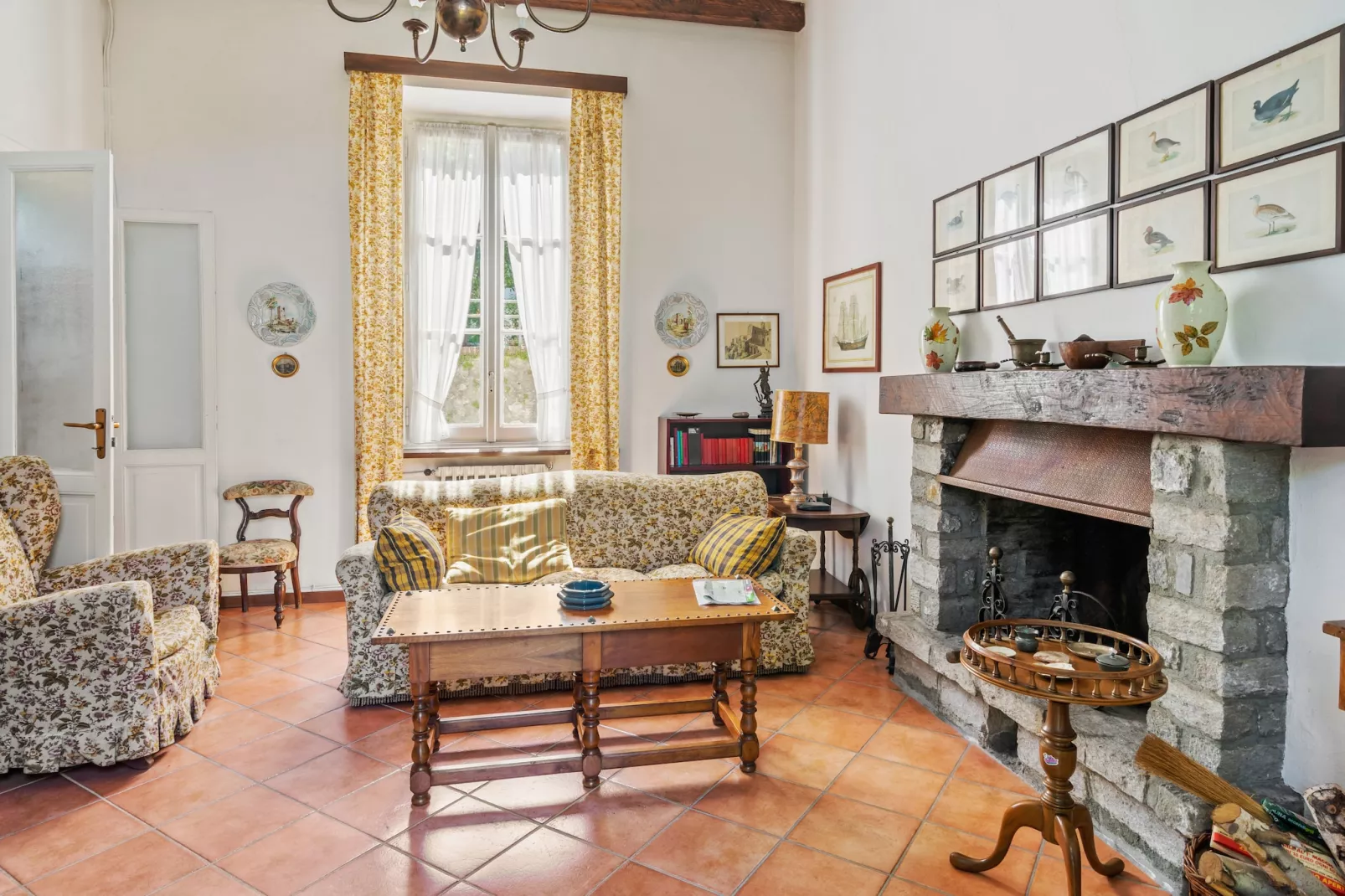 Nouvelle Belle Epoque-Wohnzimmer
