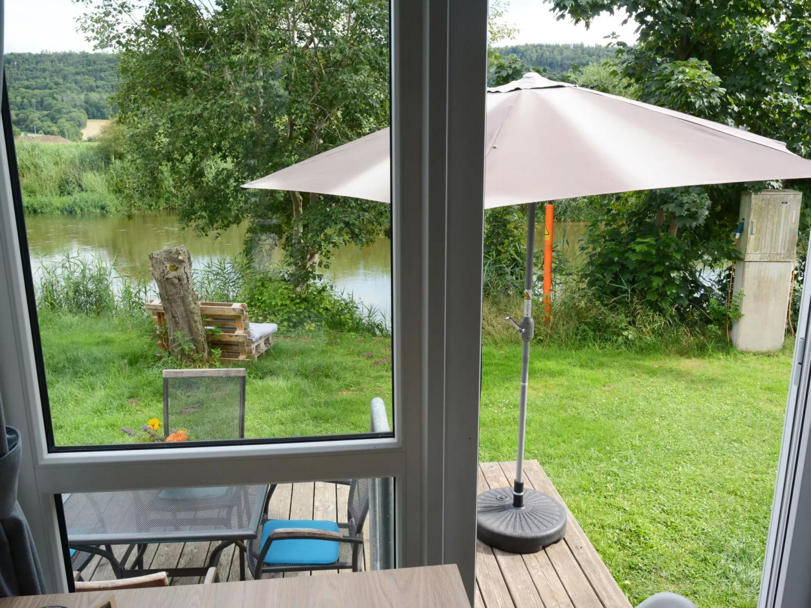 Tiny Haus Auszeit-Outside