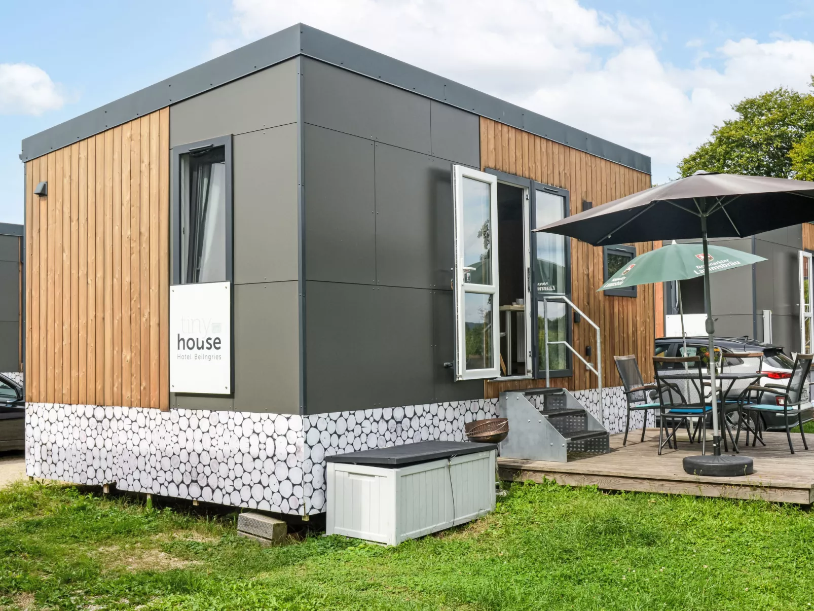 Tiny Haus Auszeit-Outside