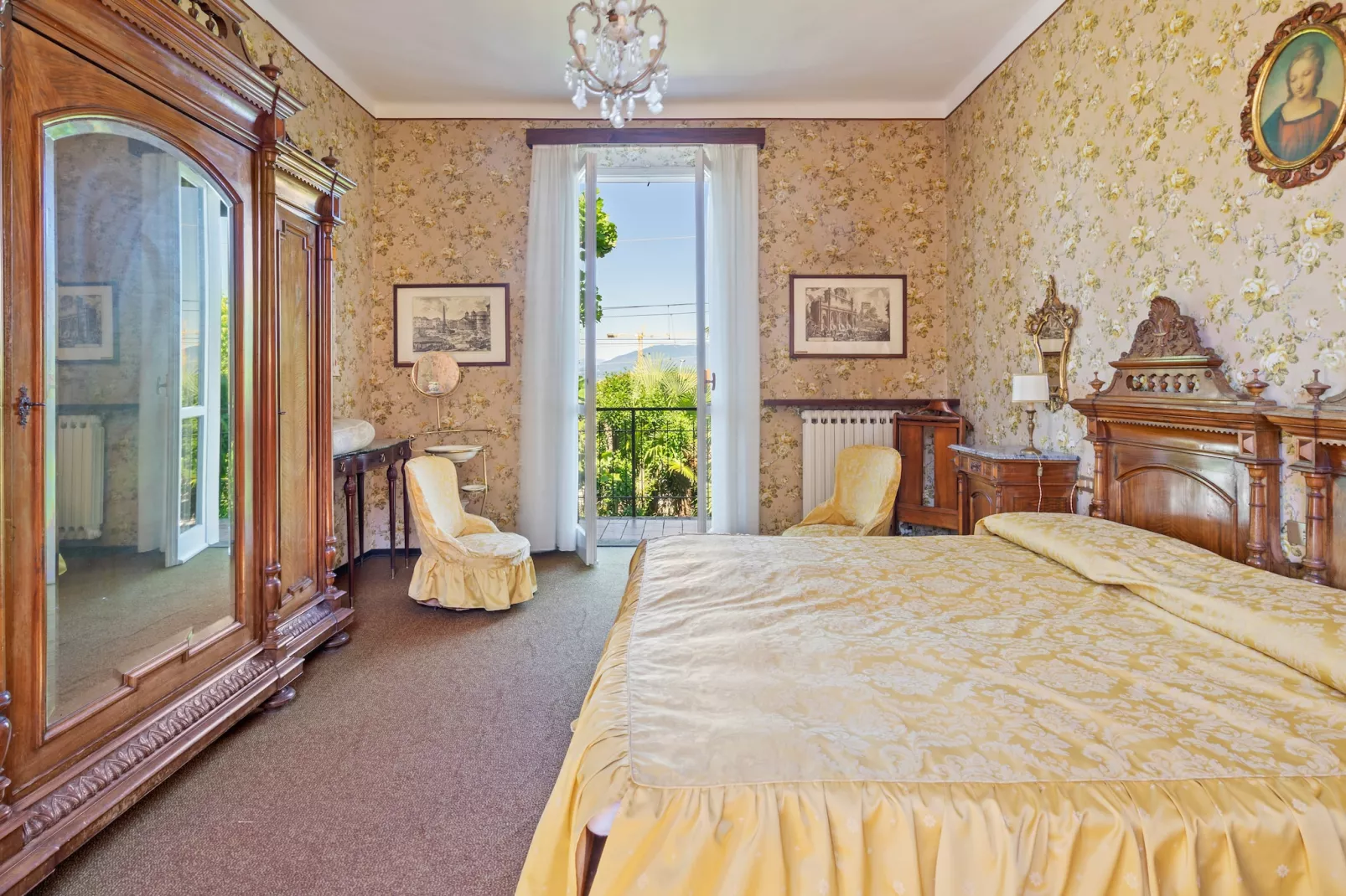 Nouvelle Belle Epoque-Schlafzimmer