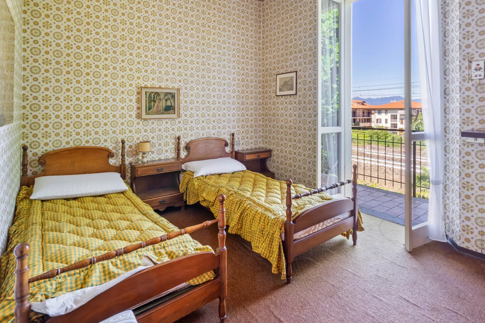 Nouvelle Belle Epoque-Schlafzimmer