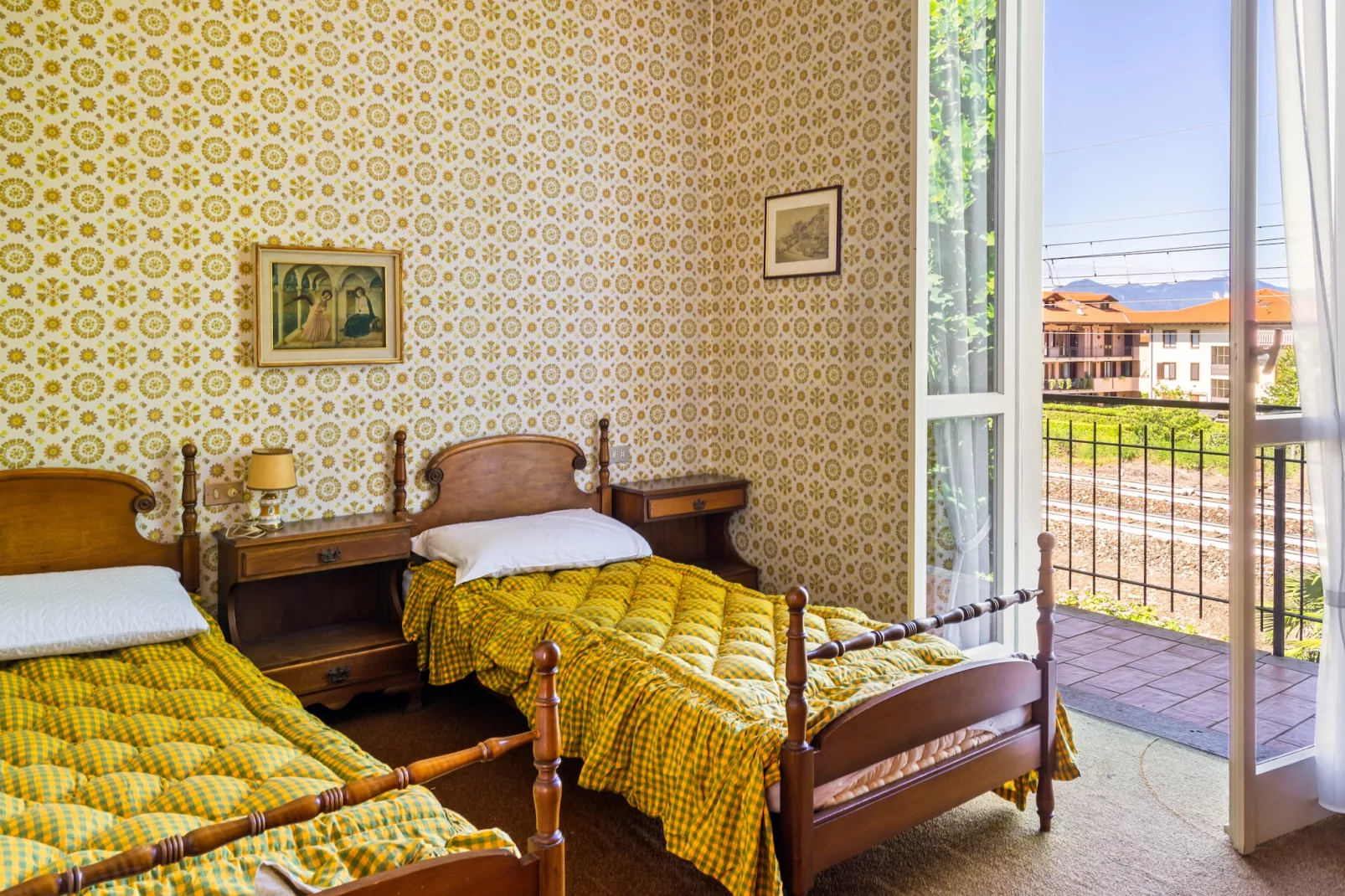 Nouvelle Belle Epoque-Schlafzimmer