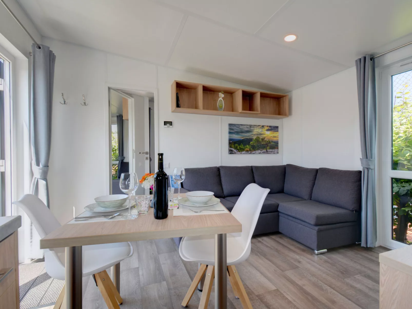 Tiny Haus Andreas-Inside