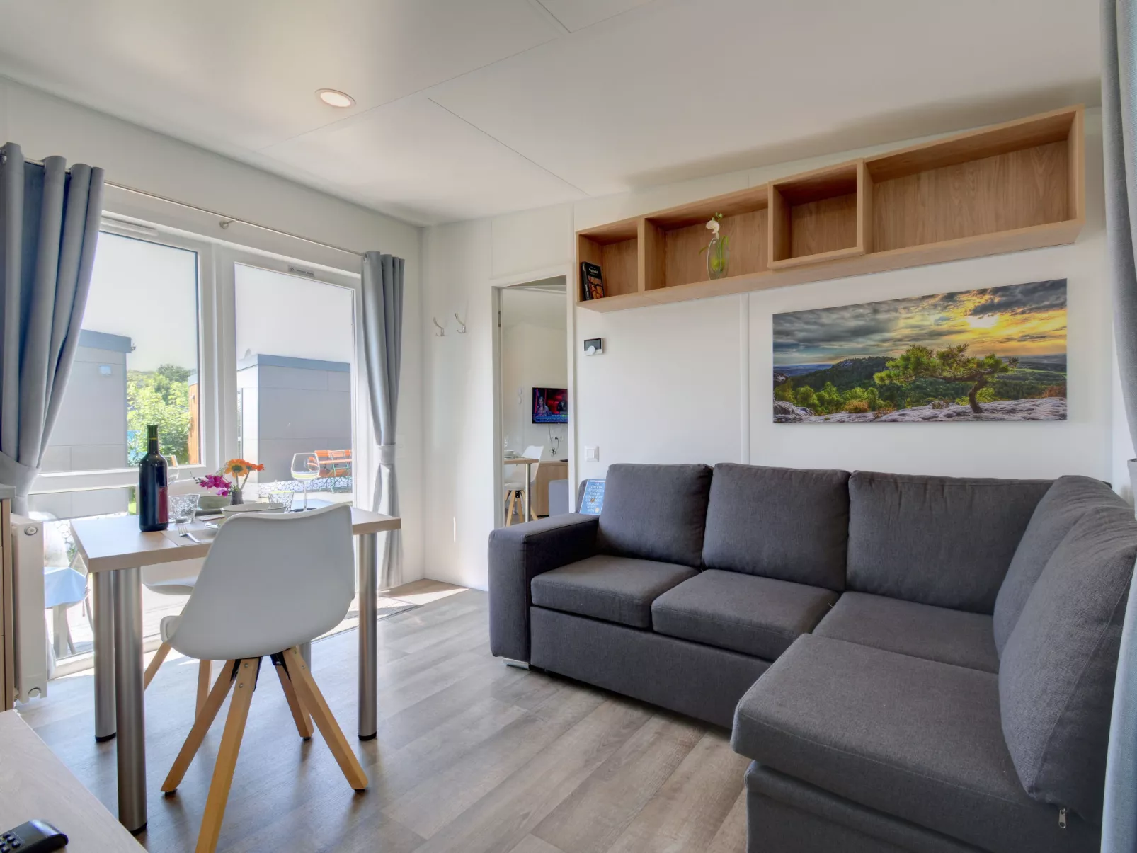 Tiny Haus Andreas-Inside