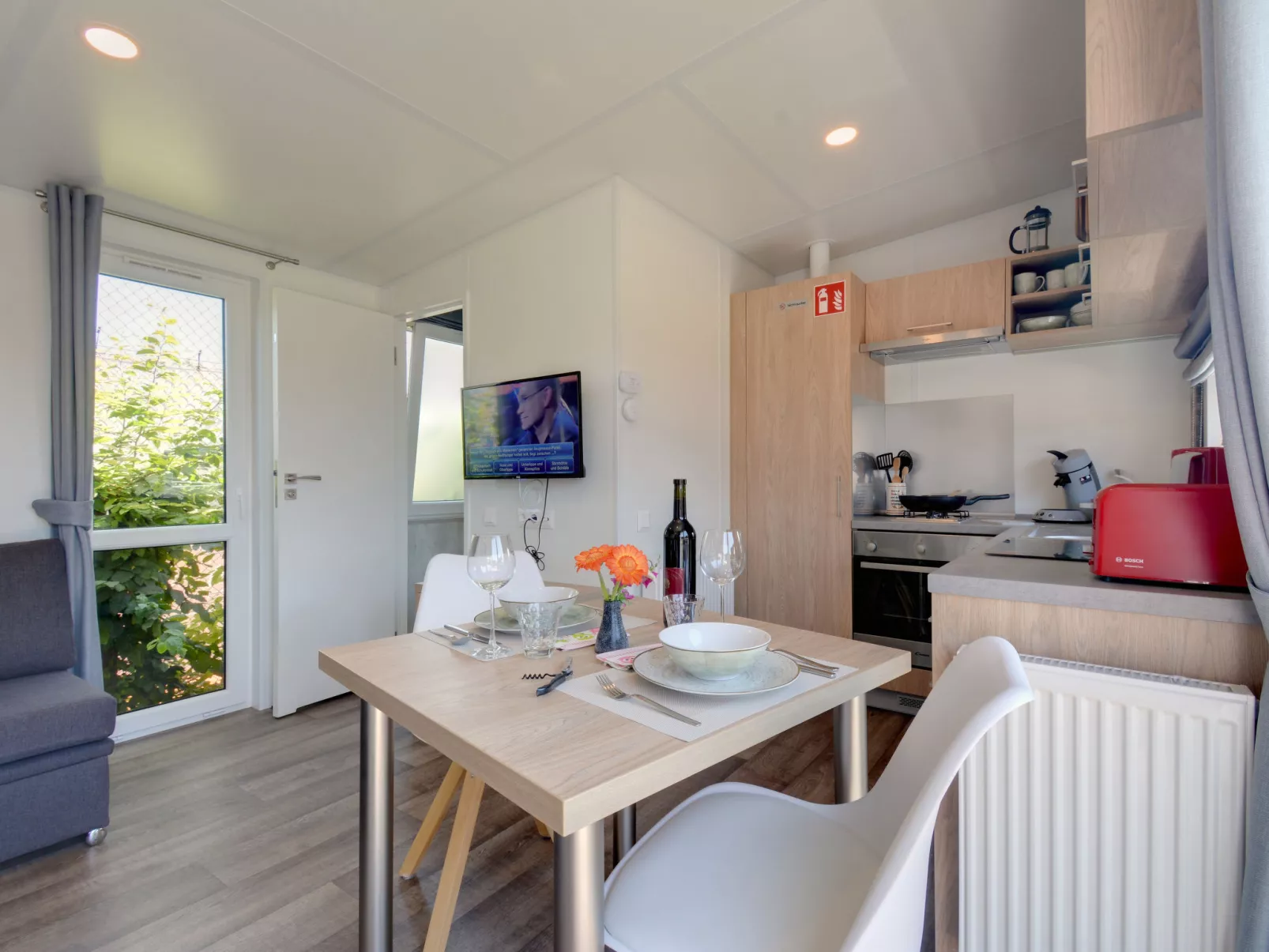 Tiny Haus Andreas-Inside