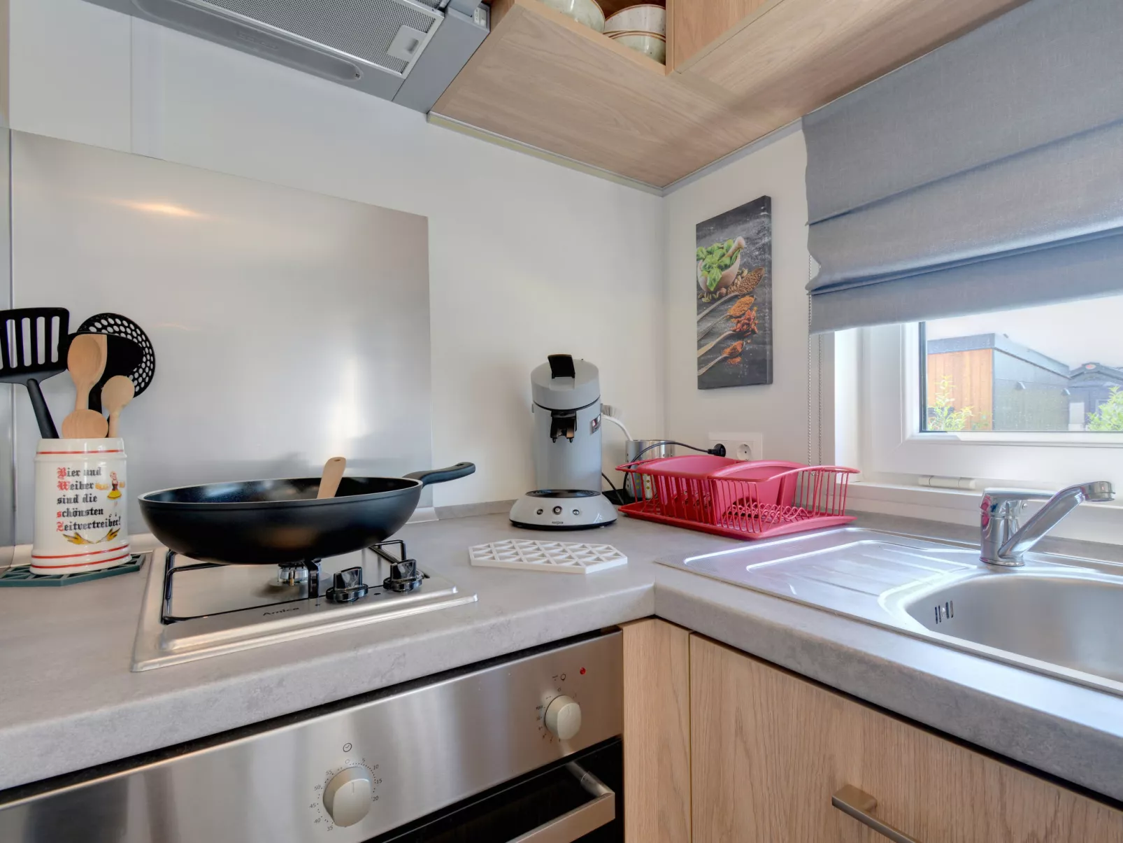 Tiny Haus Andreas-Inside