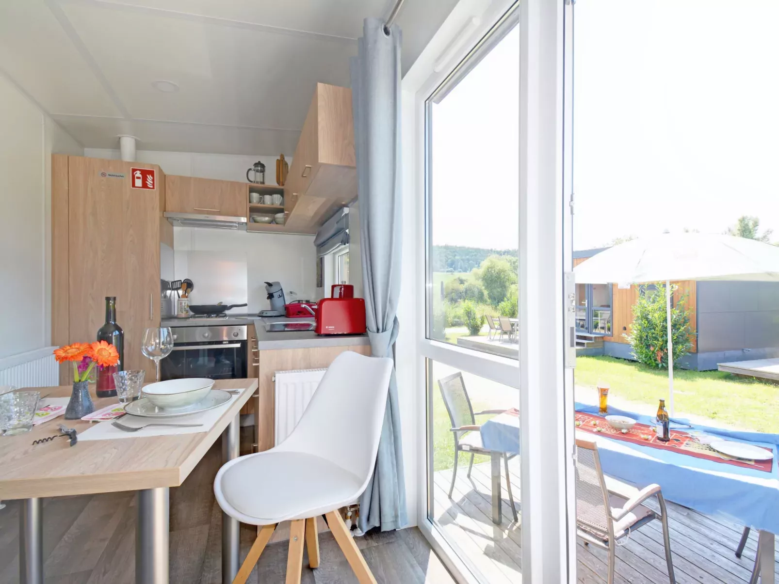 Tiny Haus Andreas-Inside