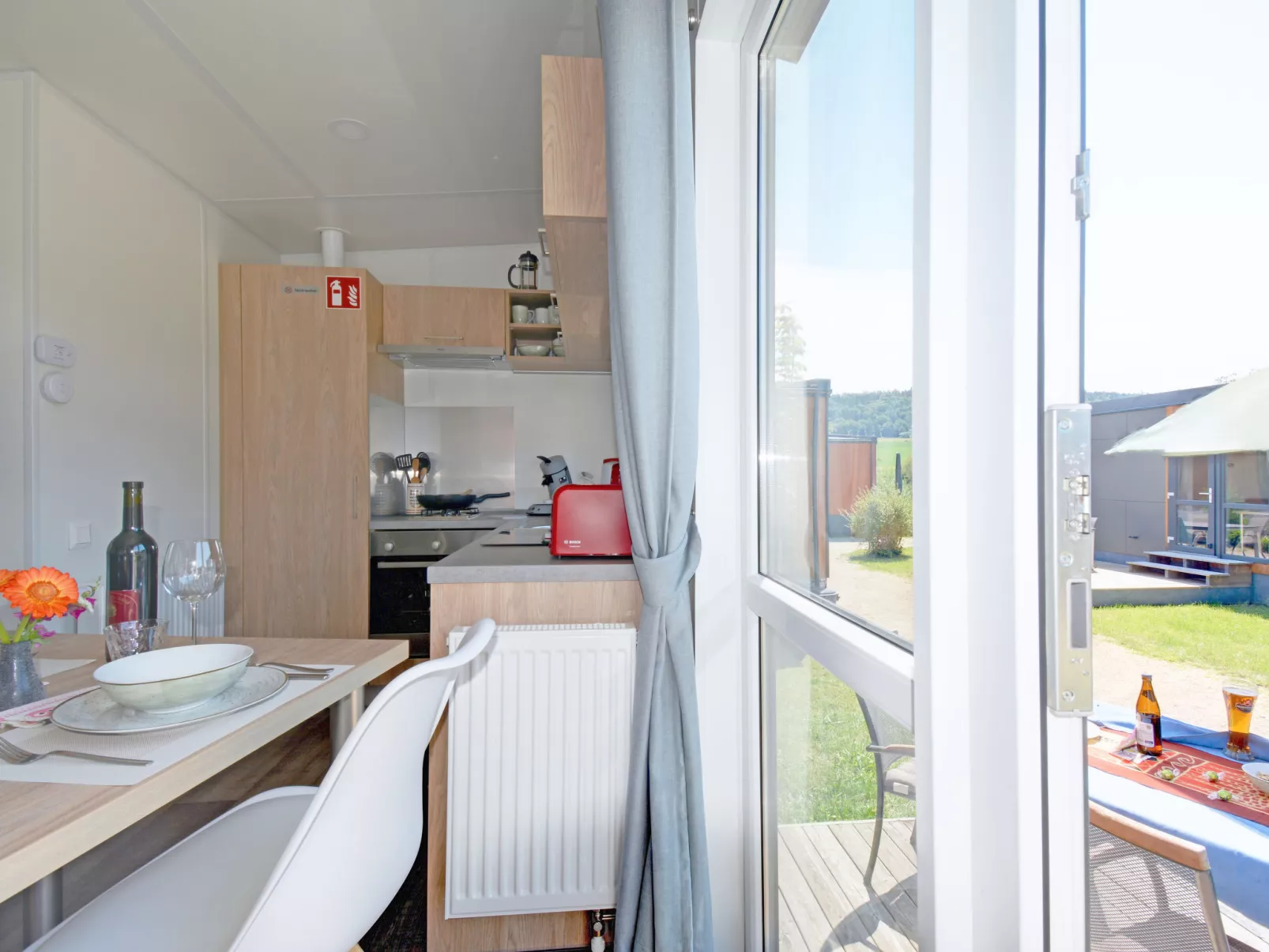 Tiny Haus Andreas-Inside