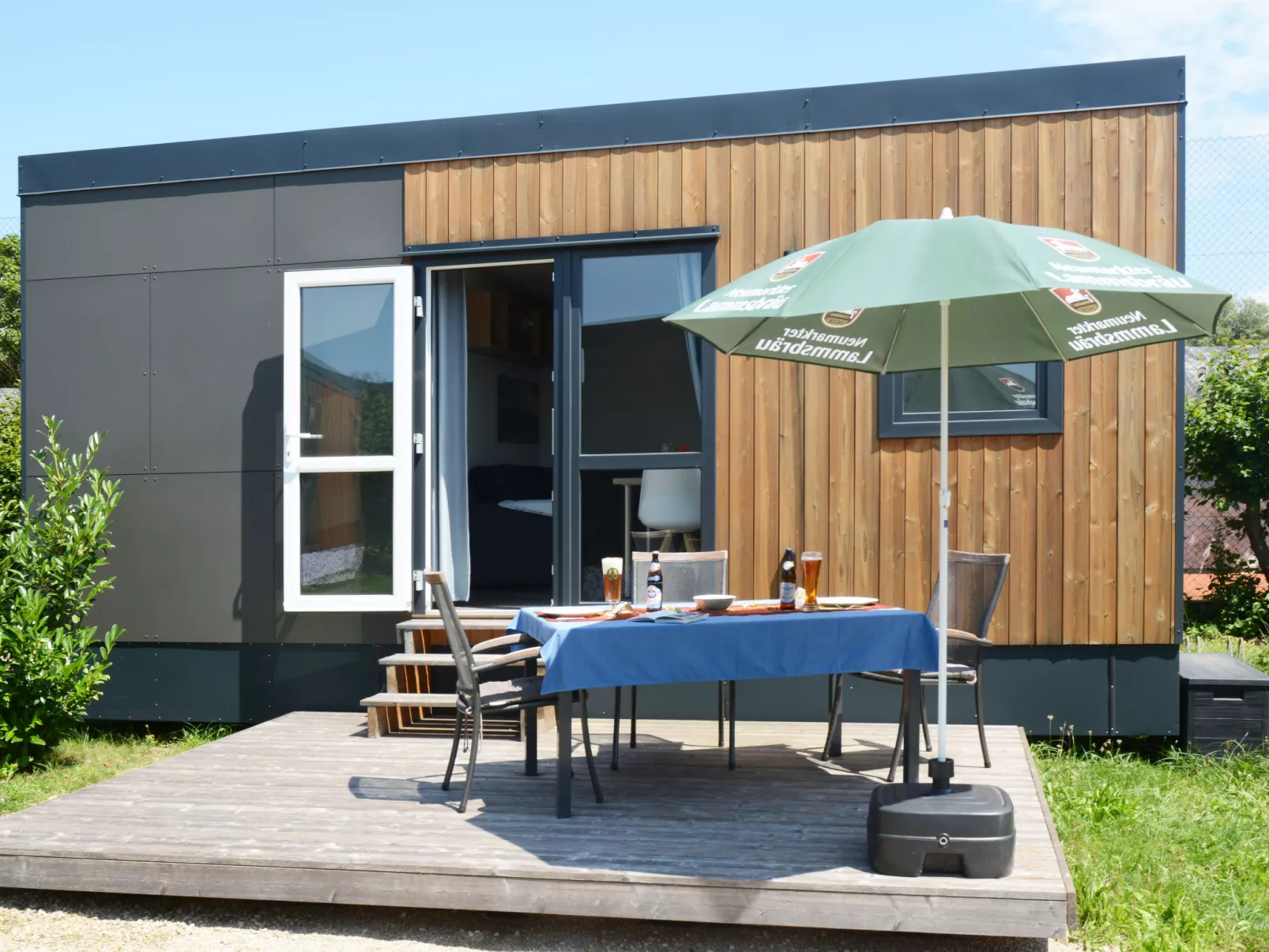 Tiny Haus Andreas-Outside