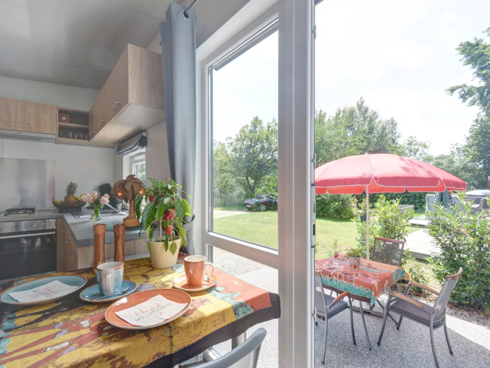 Tiny Haus Hirschberg-Inside