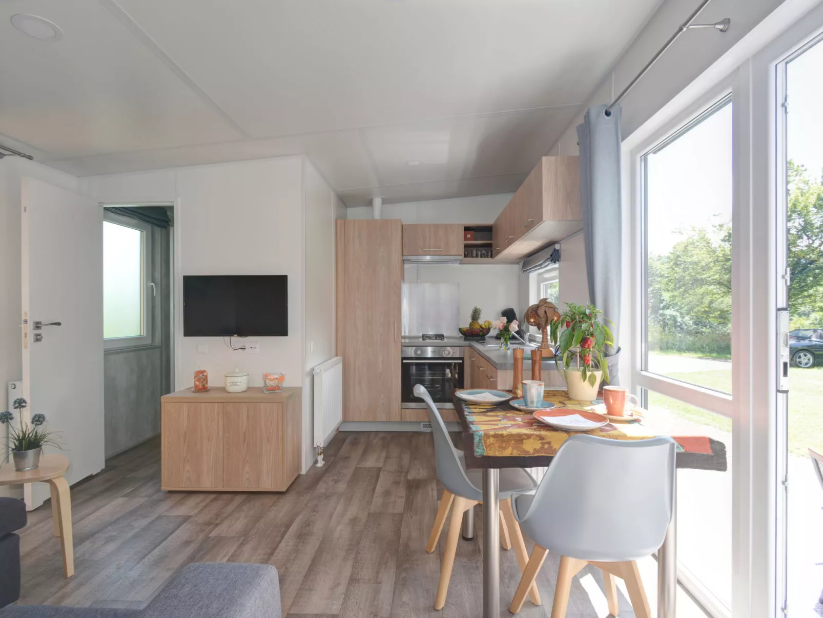 Tiny Haus Hirschberg-Inside