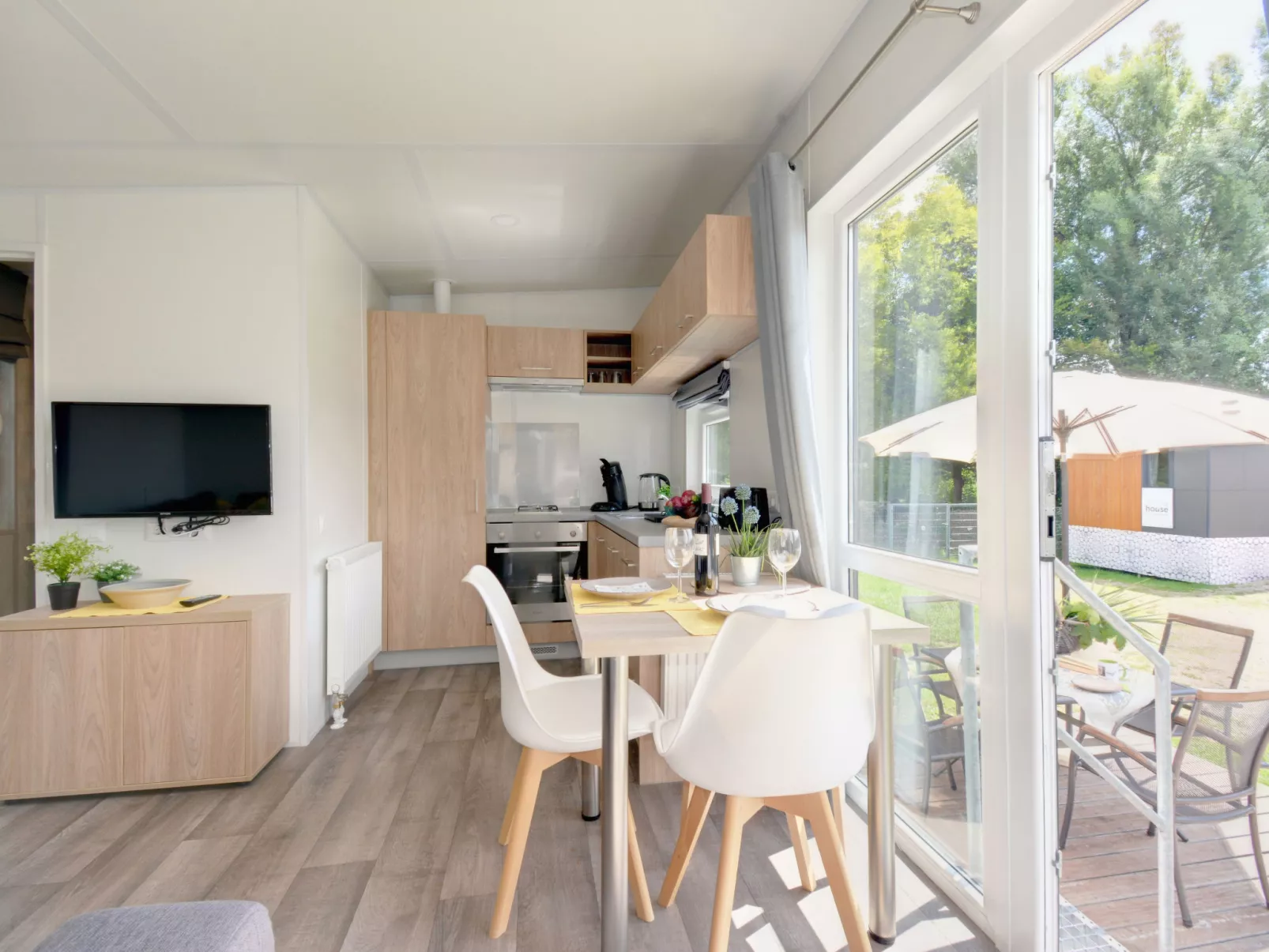 Tiny Haus Selma-Inside