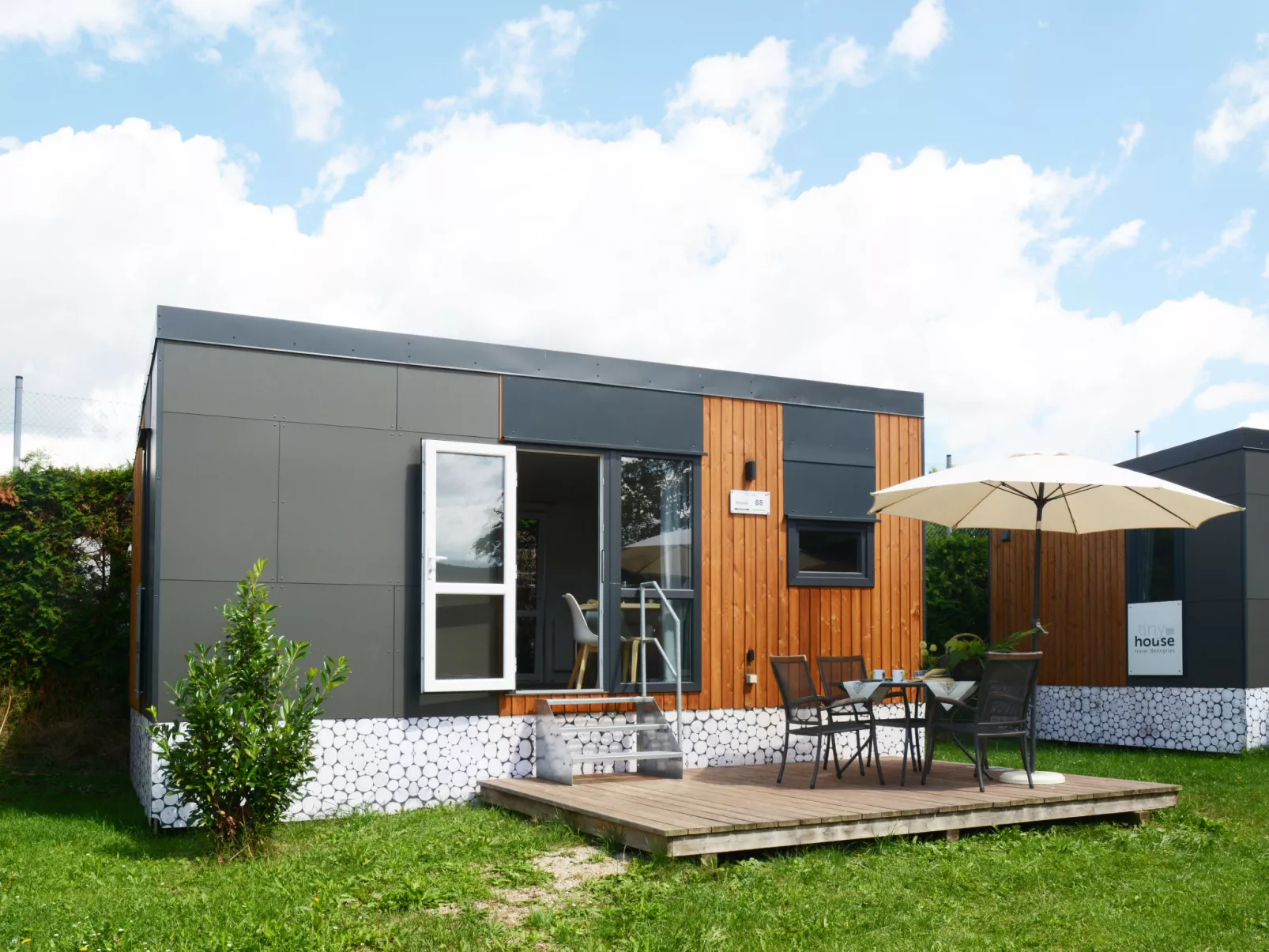 Tiny Haus Selma-Outside