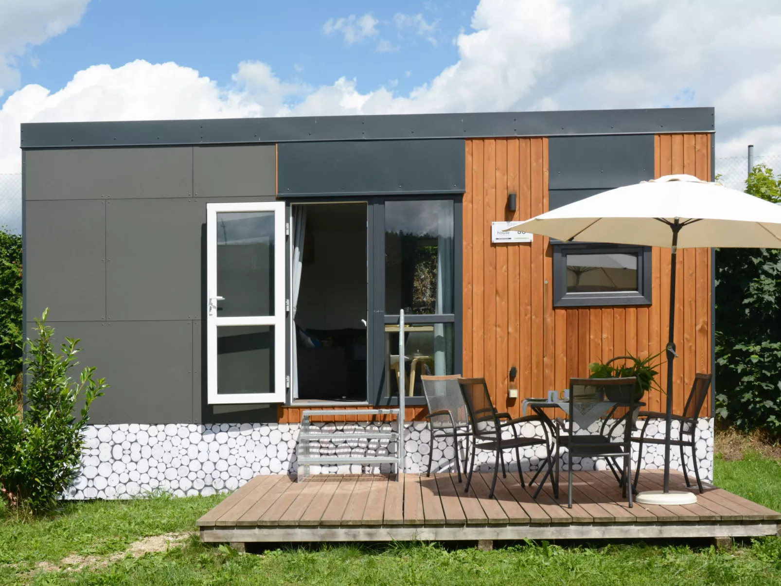 Tiny Haus Selma-Outside