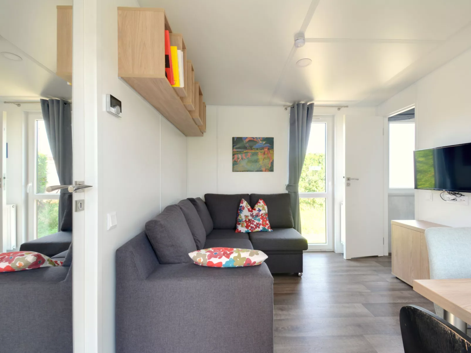 Tiny Haus Altmühlpanorama-Inside