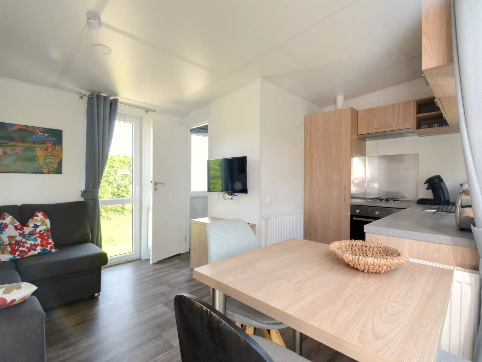 Tiny Haus Altmühlpanorama-Inside
