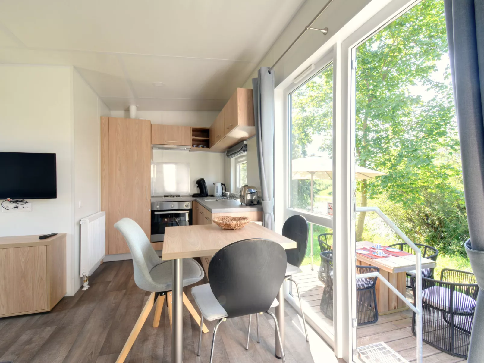 Tiny Haus Altmühlpanorama-Inside