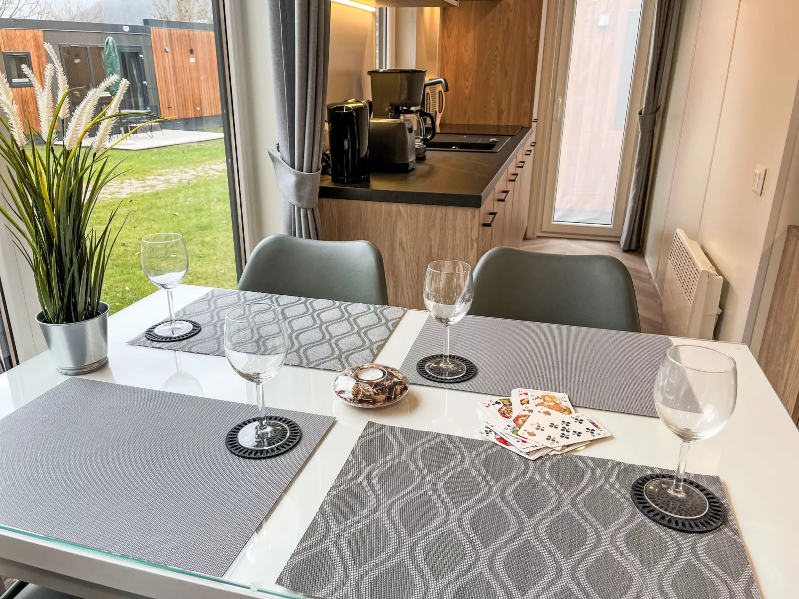 Tiny Haus Christas Angler-Oase-Inside