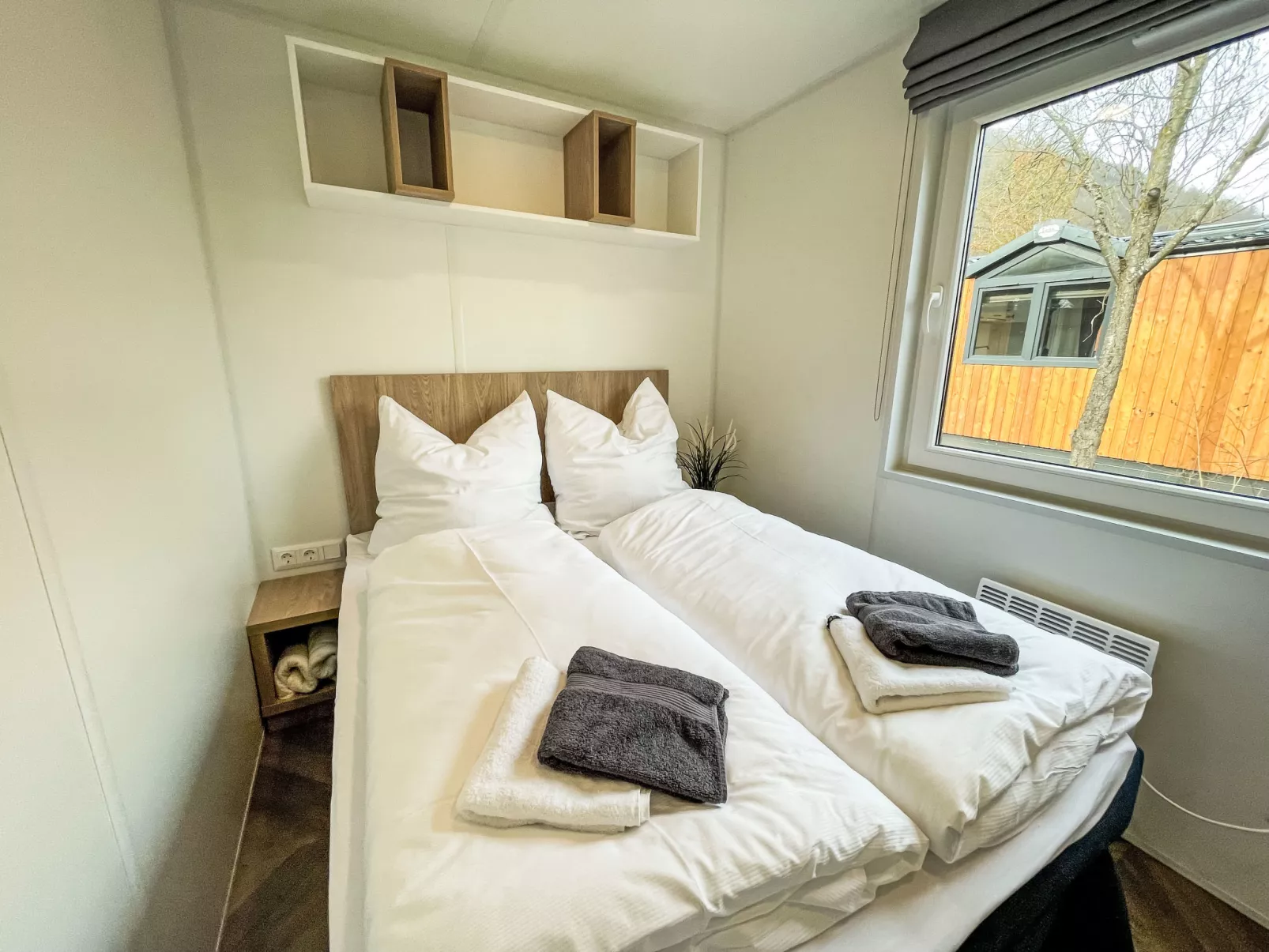 Tiny Haus Christas Angler-Oase-Inside