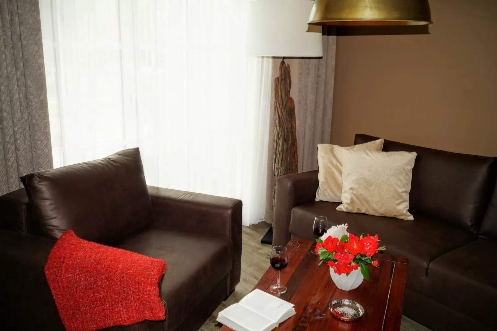 Premium Appartement Central-Living room