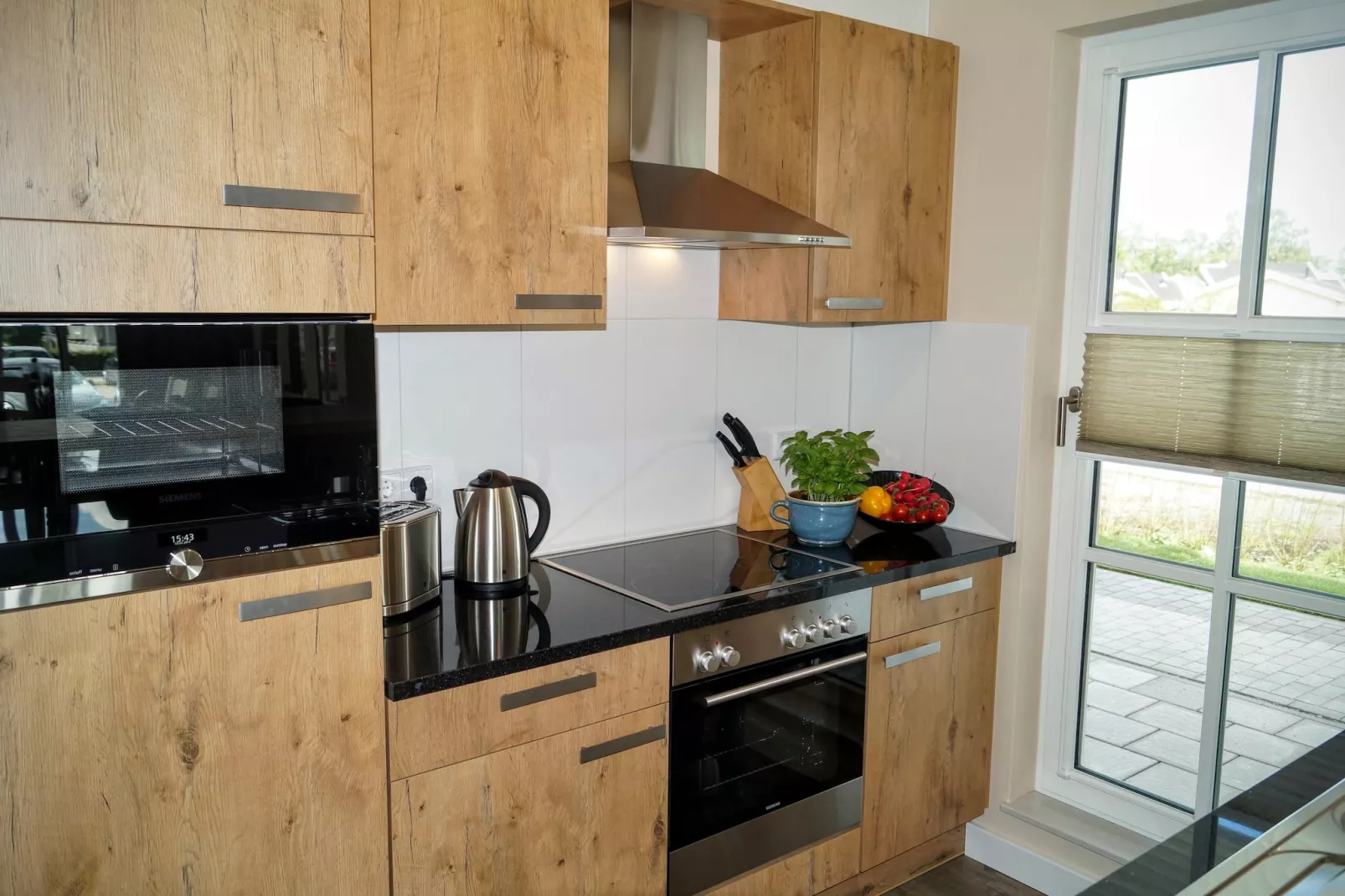 Premium Appartement Central-Kitchen