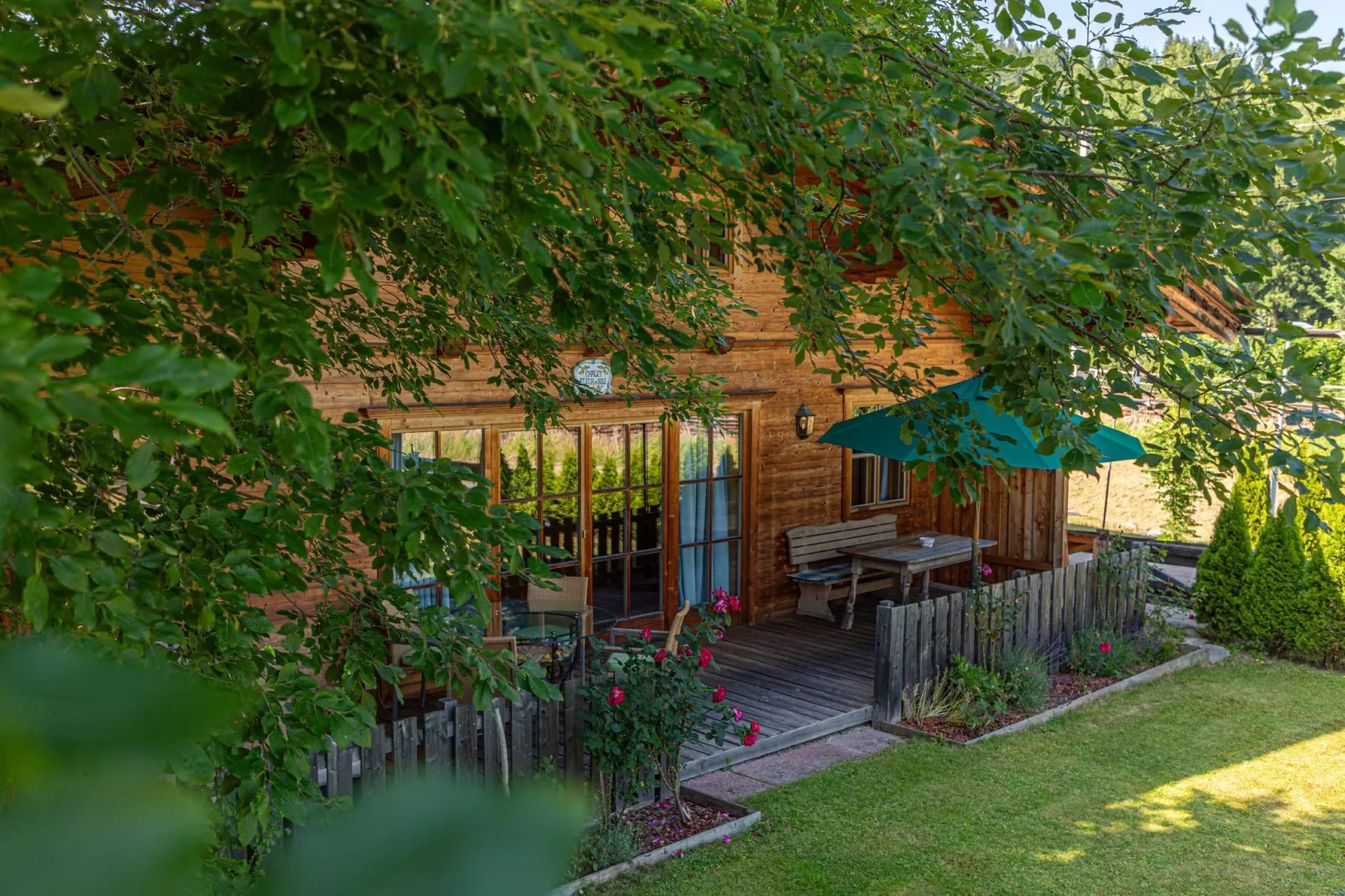 Chalet Ninni-Extérieur été