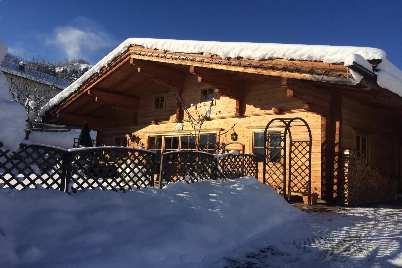 Chalet Ninni-Extérieur hiver