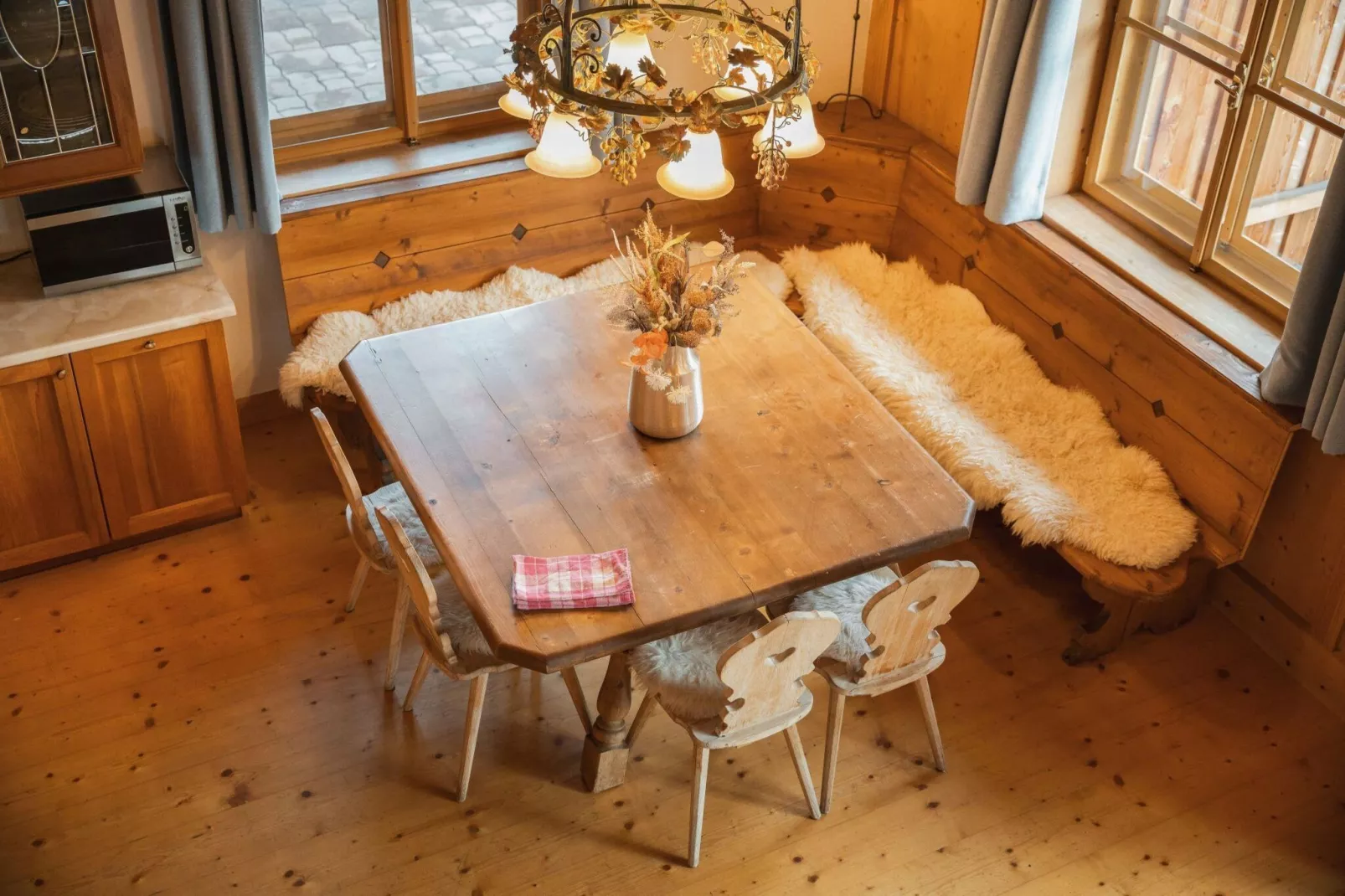 Chalet Ninni-Salle à manger