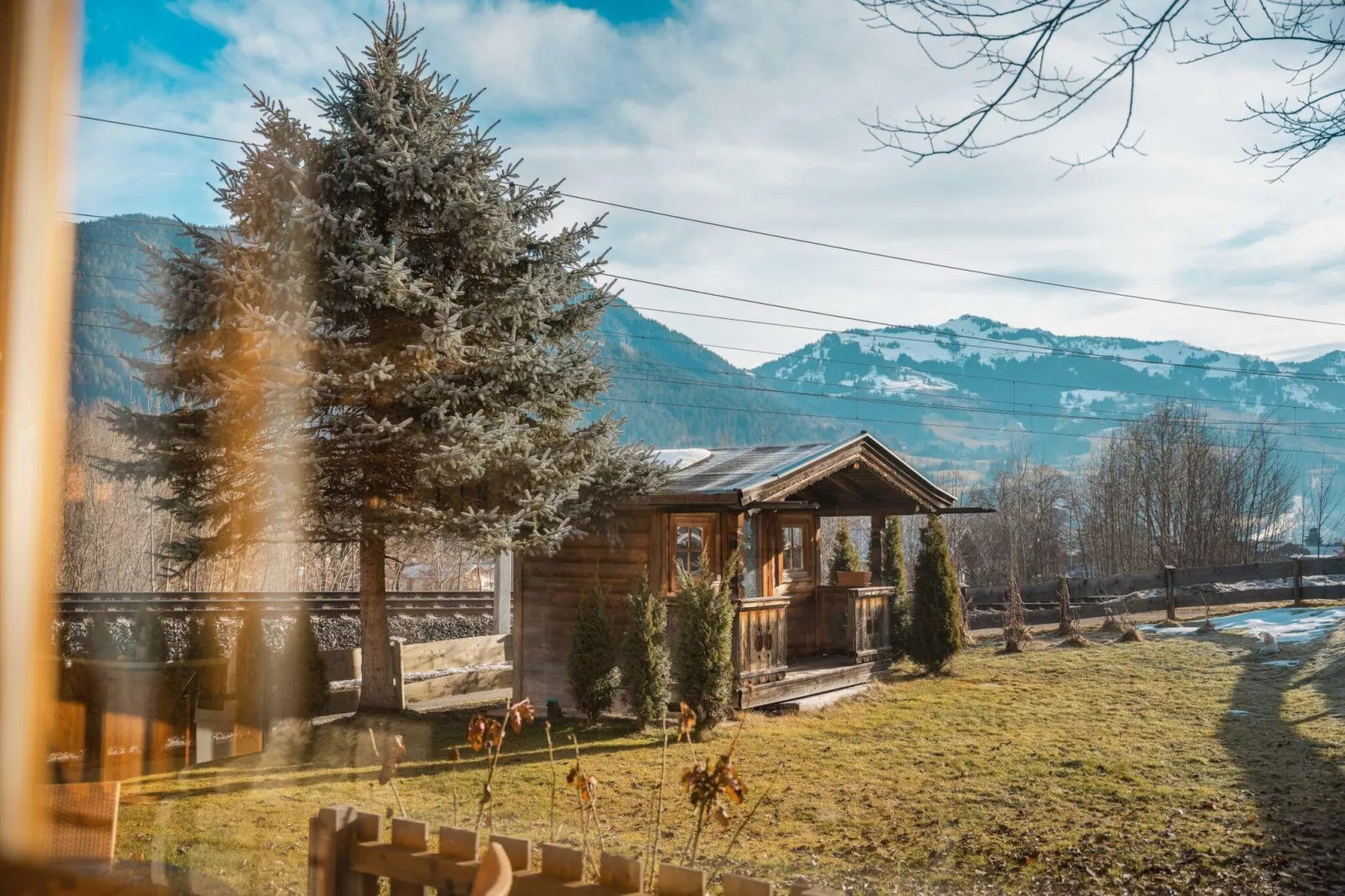 Chalet Ninni-Vue d'hiver