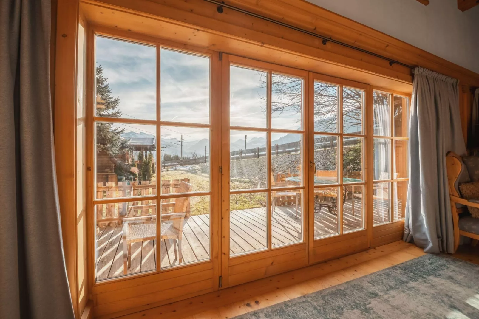 Chalet Ninni-Vue d'hiver