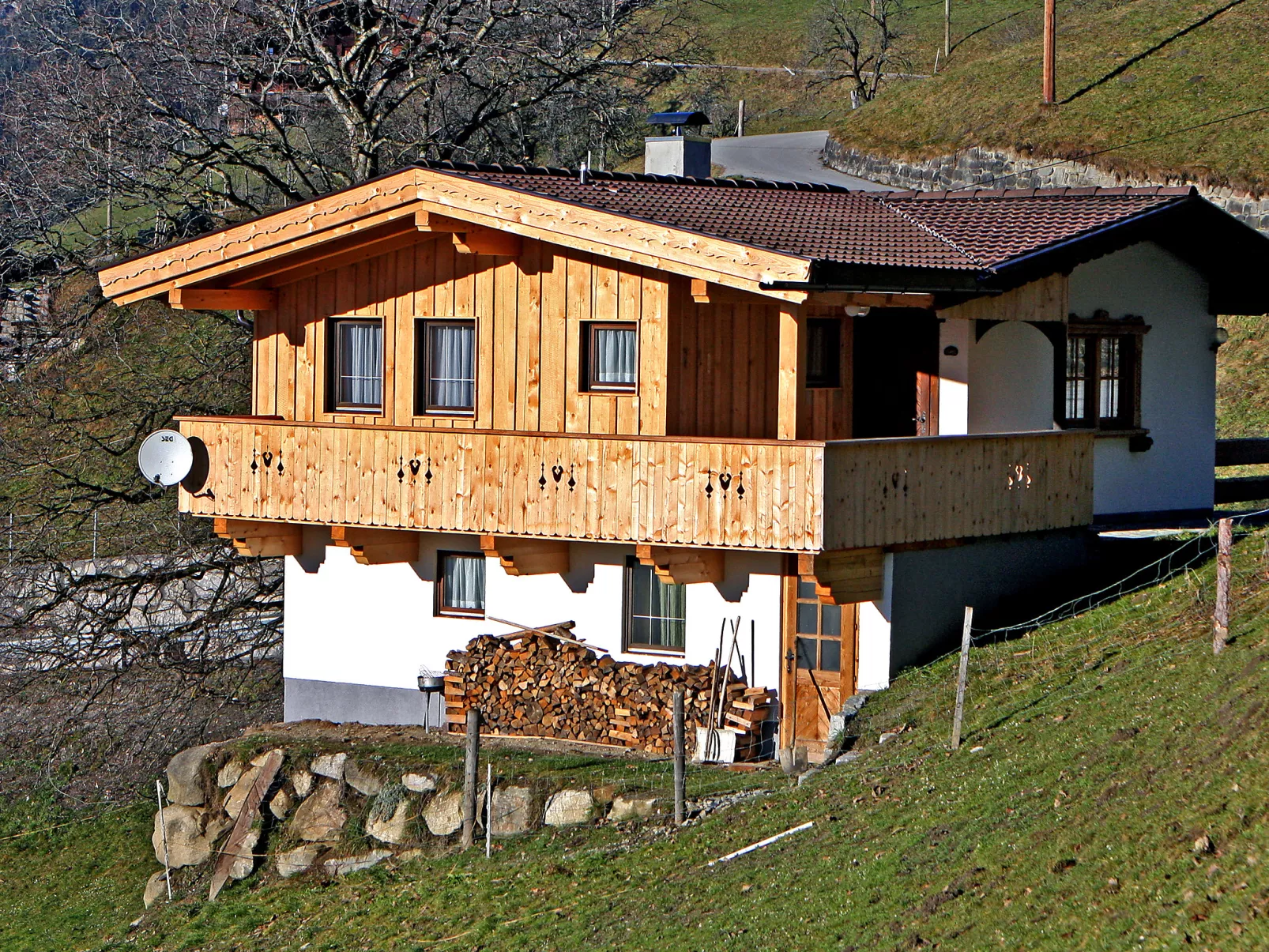 Hamberg Hütte-Outside