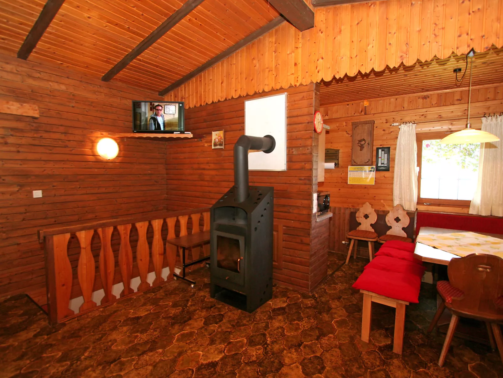 Hamberg Hütte-Inside