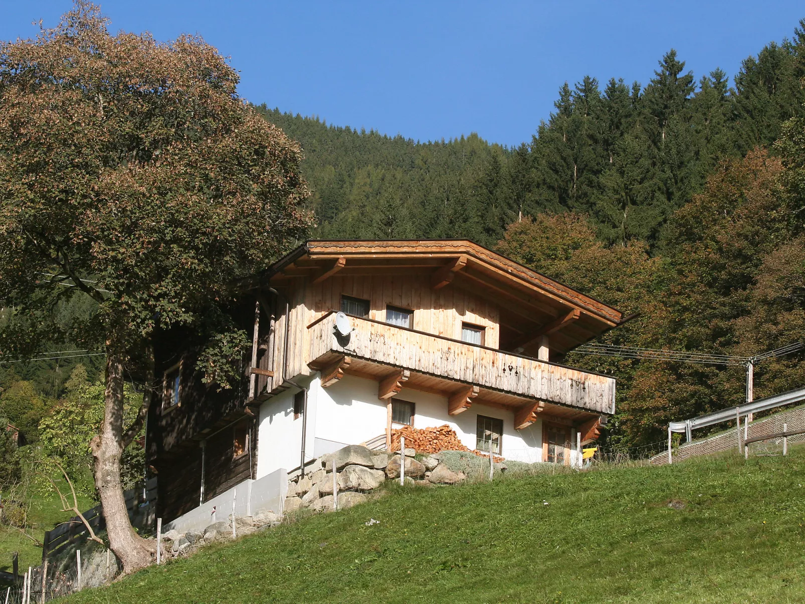 Hamberg Hütte-Outside